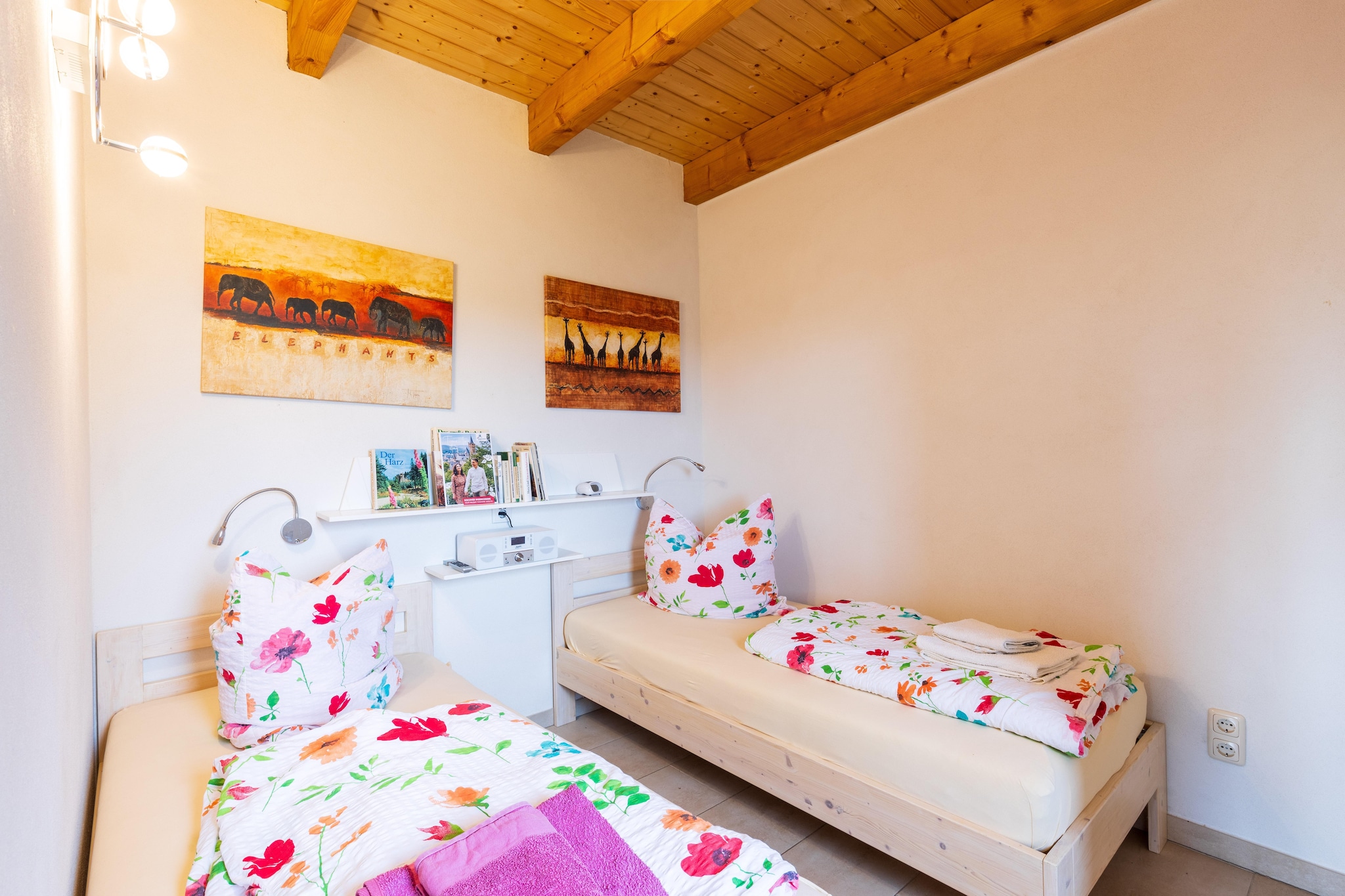 Teufelsmauerblick-Slaapkamer