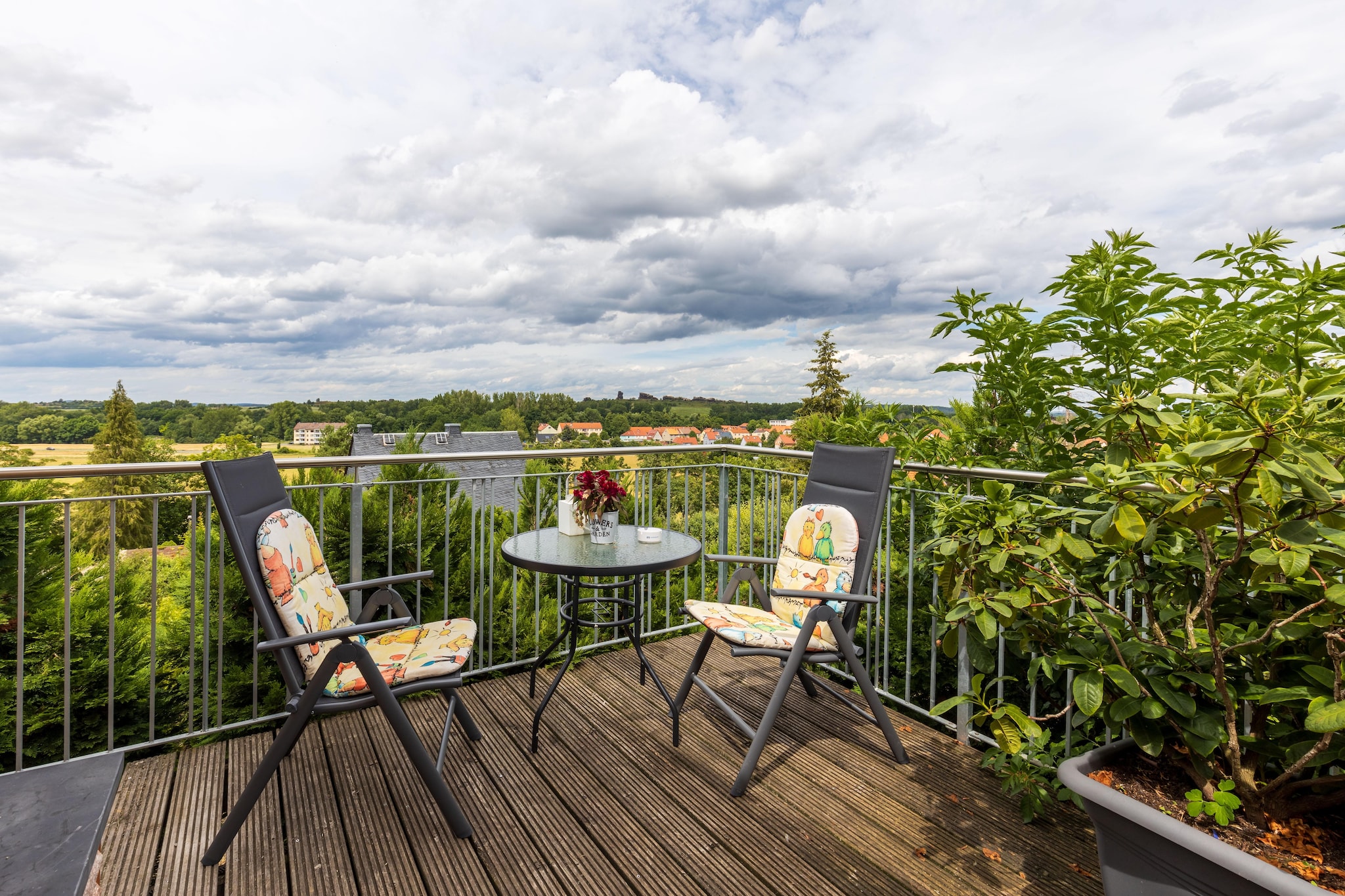 Teufelsmauerblick-Terrasbalkon