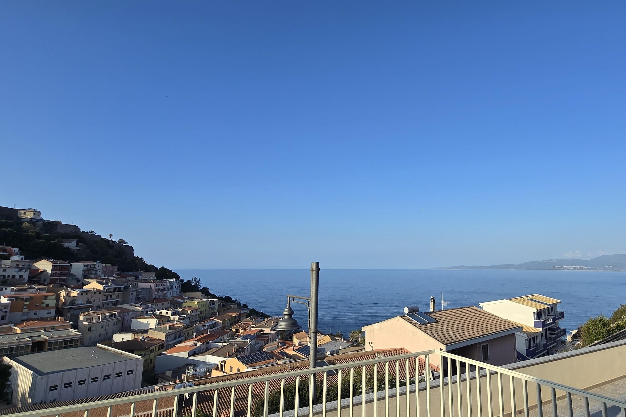 MONO 3 IL TRAMONTO-Uitzicht zomer