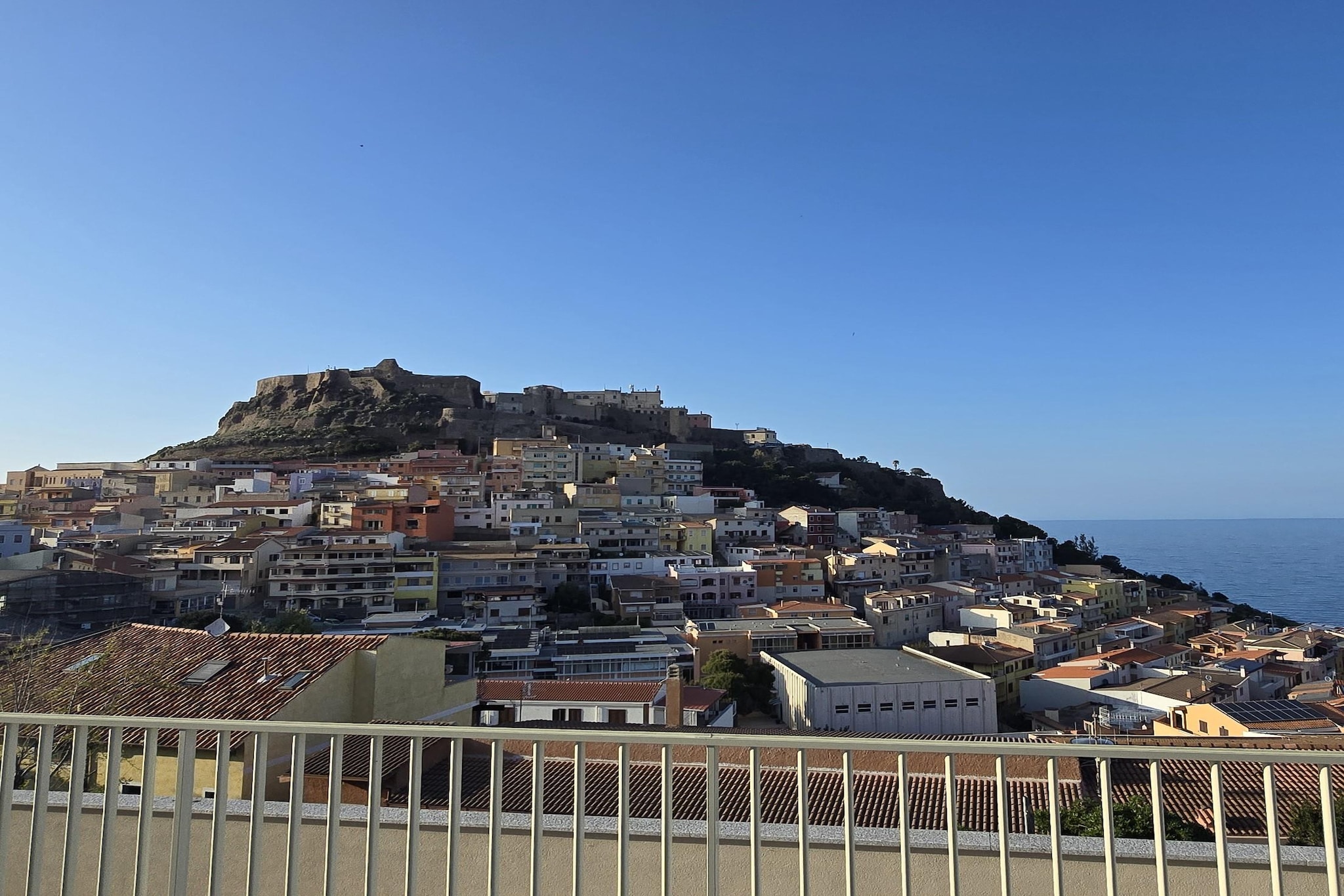 MONO 4 IL TRAMONTO-Uitzicht zomer