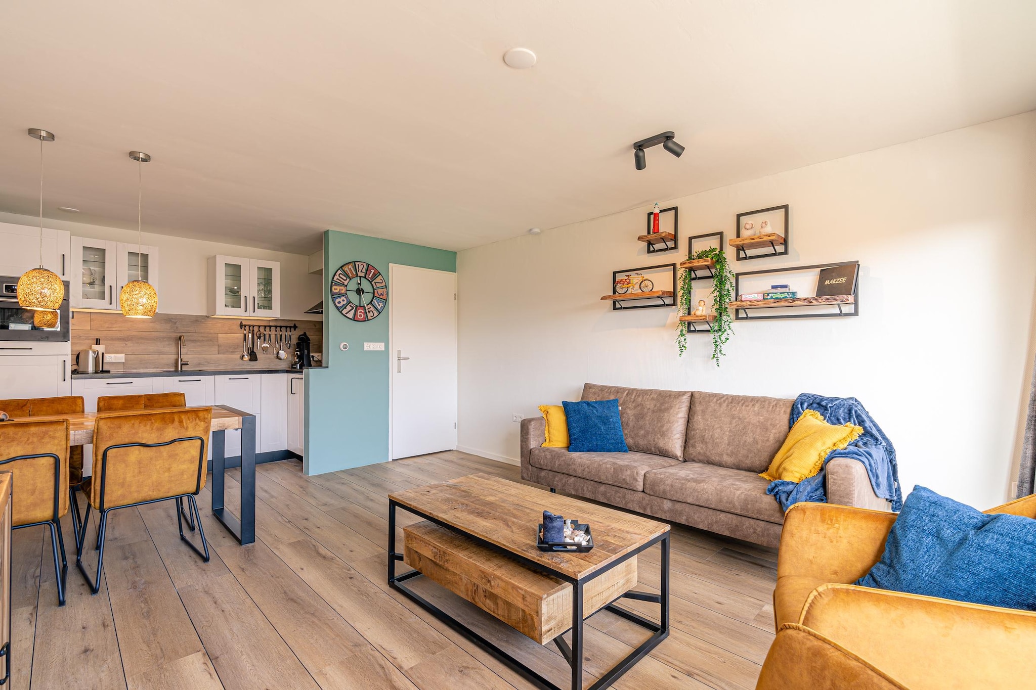 De Anna 220 - Zand-Wohnzimmer