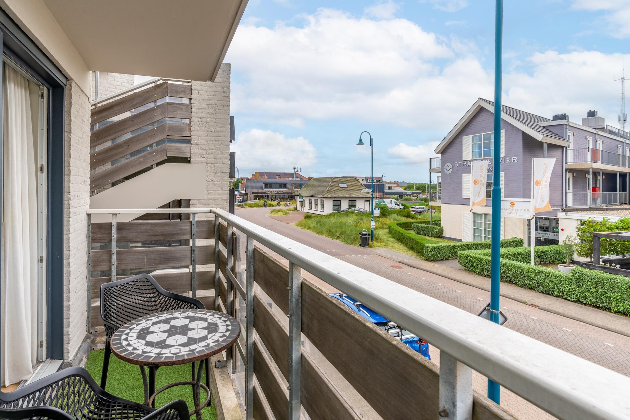 De Anna 220 - Zand - Terrace balcony