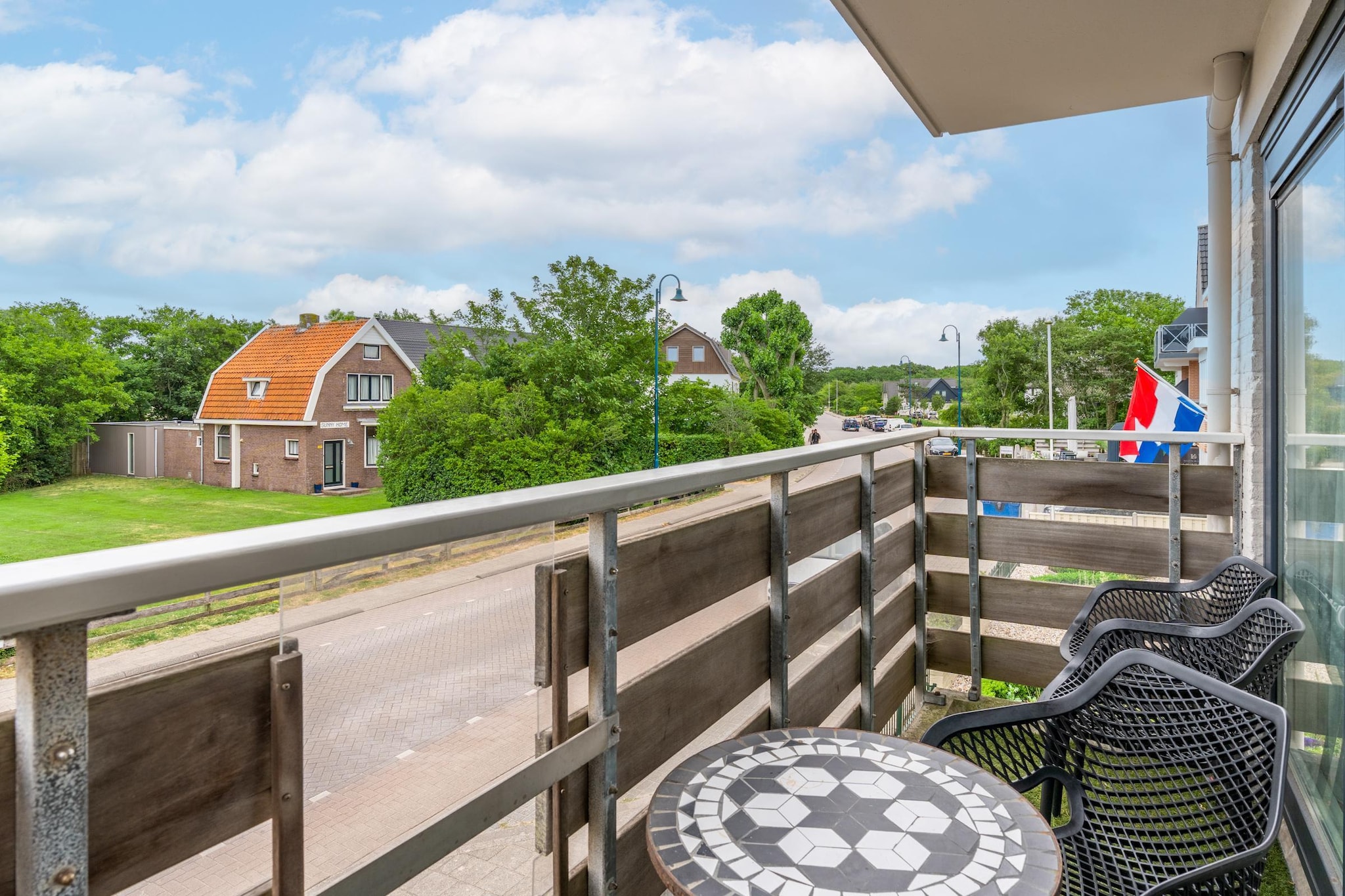 De Anna 220 - Zand - Terrace balcony