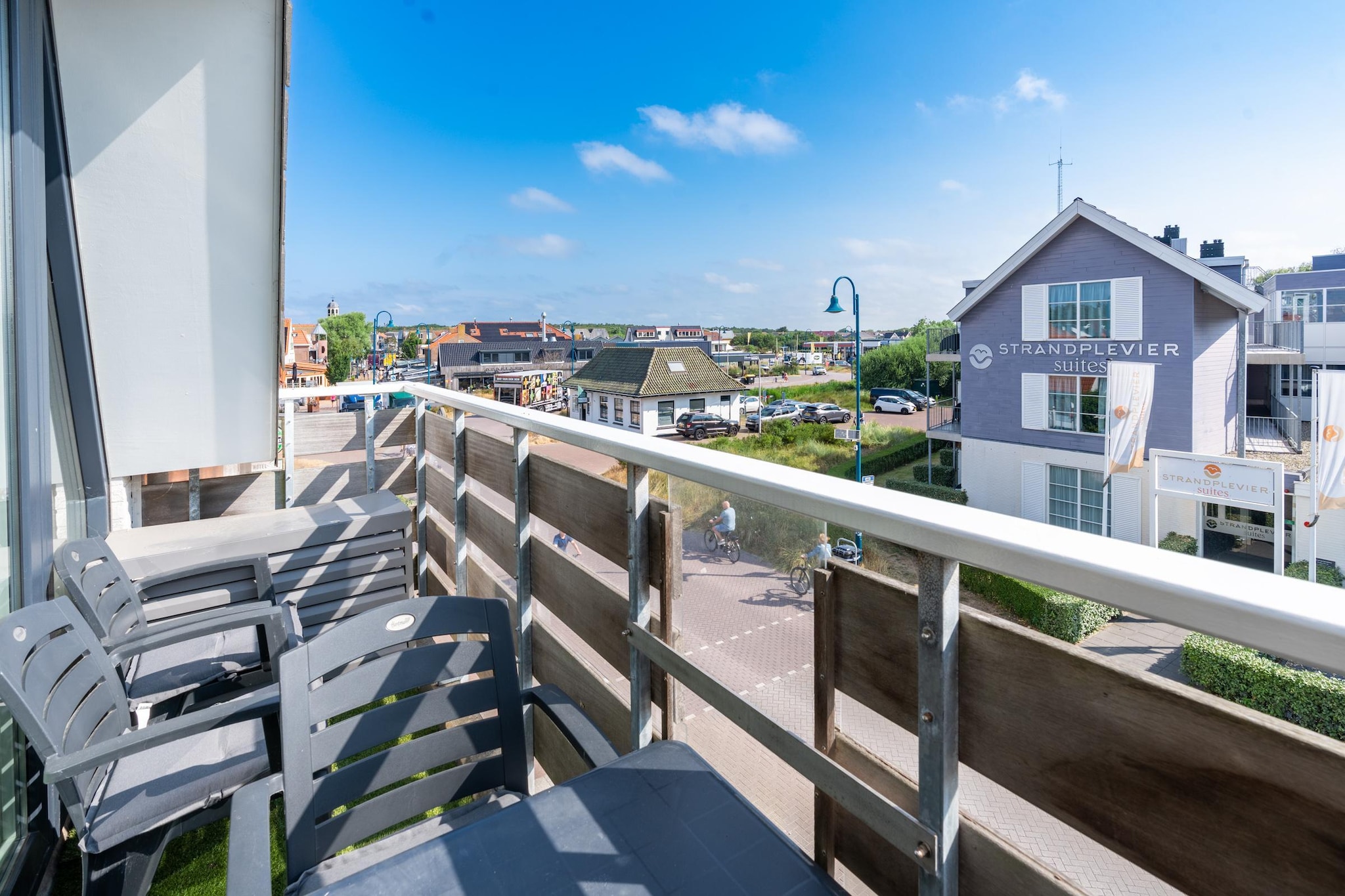 De Anna 222 - Strand - Terrasse/Balkon