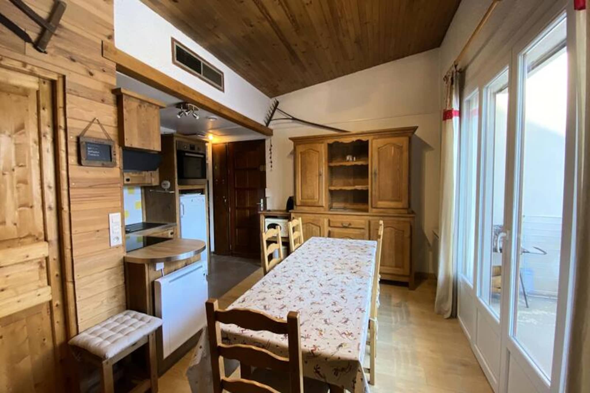 Apartment in Les Deux Alpes near Cable Car