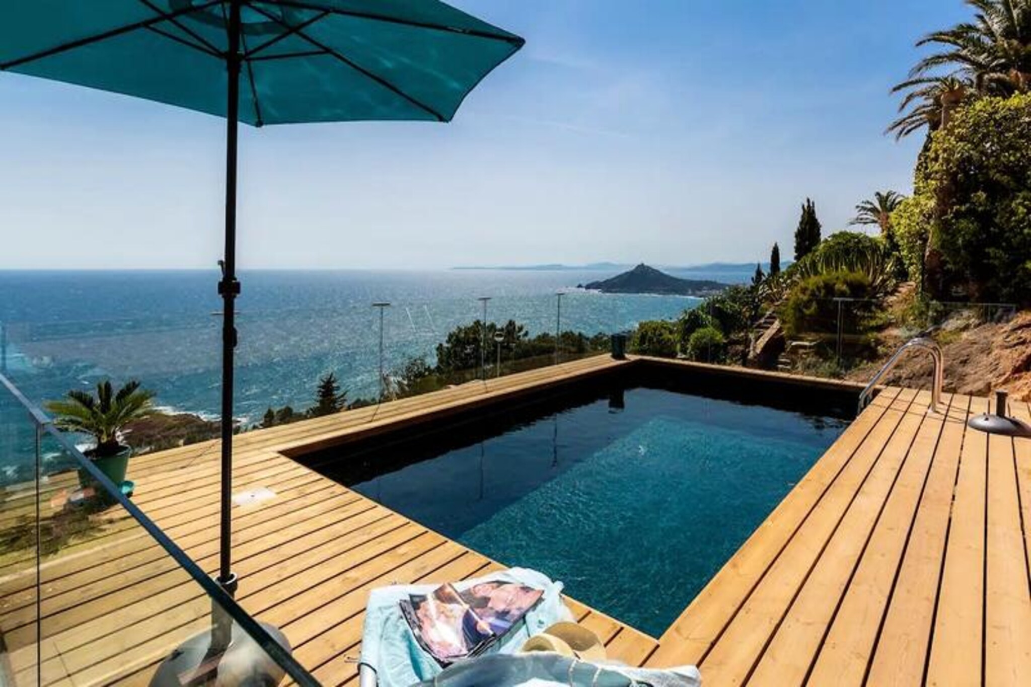 Villa on French Riviera with Sea View