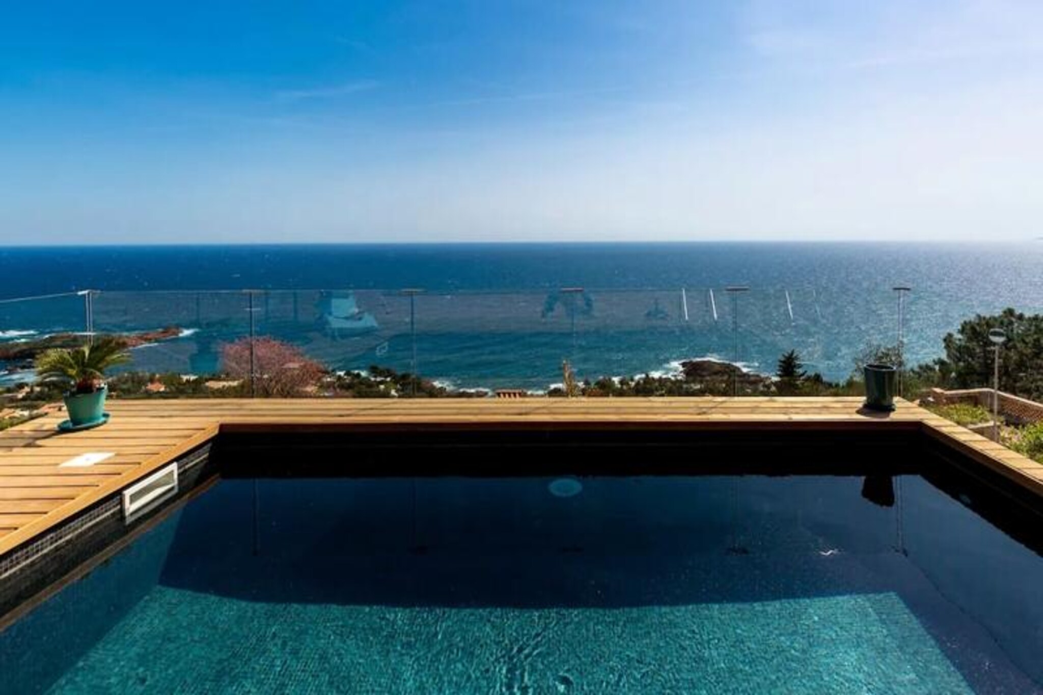 Villa on French Riviera with Sea View