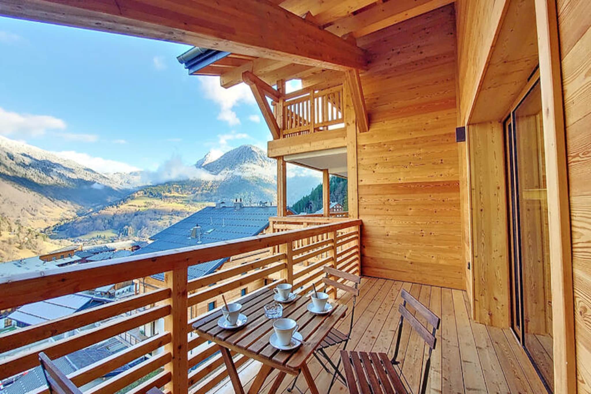 Apartment in Saint-Jean with Ski-In Access