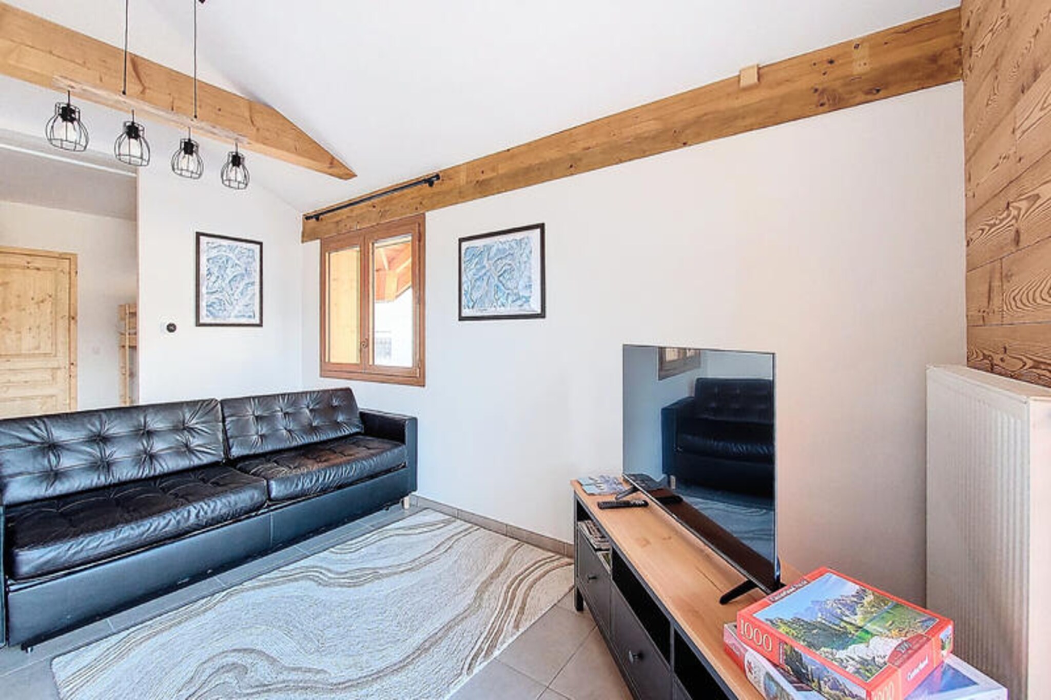 Apartment in Saint-Jean with Ski-In Access
