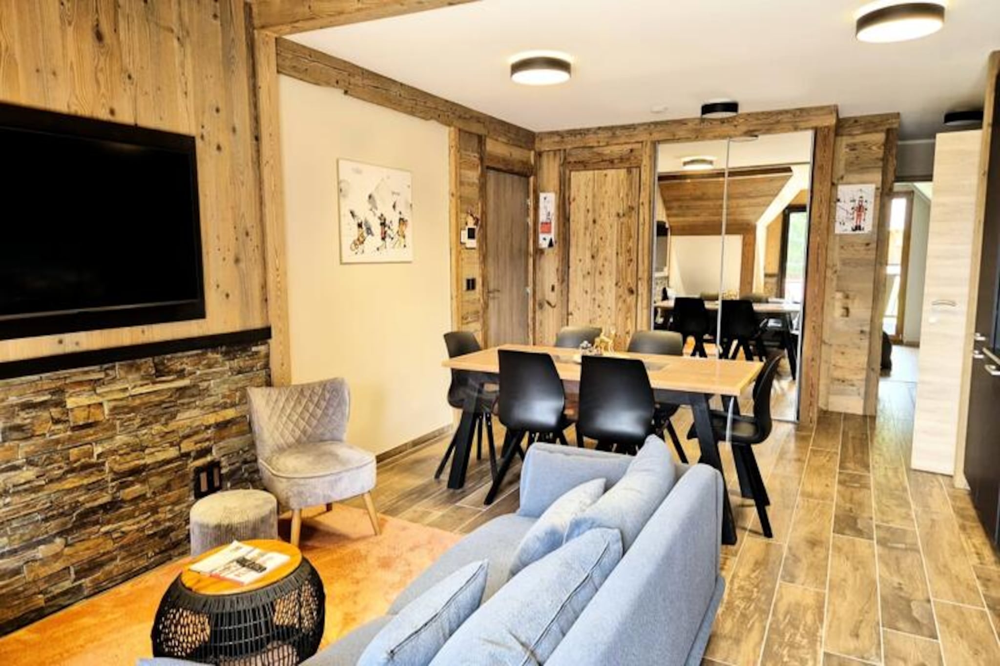 Apartments for 6 people