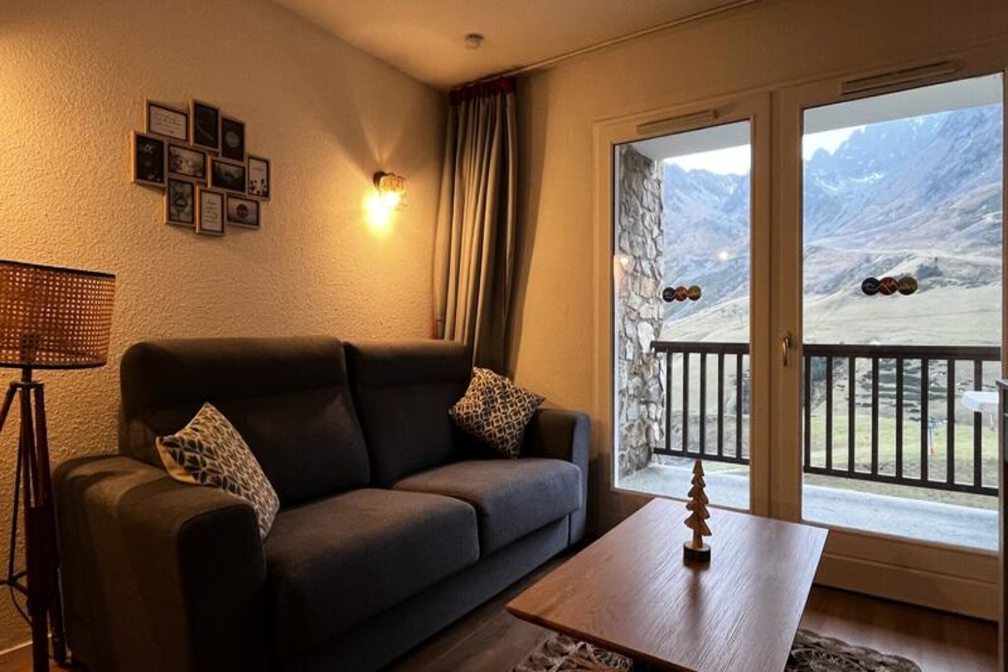 High in the heart of the French Pyrenees, where the peaks touch the clouds and the air is crisp and invigorating, lies the Pic du Midi residence in La Mongie. Overlooking the expansive Grand Tourmalet ski area, this charming retreat invites you to embrace the beauty of the mountains, whether blanketed in snow or bathed in summer sunshine. Here, every moment feels like a postcard come to life.
The residence is a harmonious blend of traditional Pyrenean architecture, featuring wood and stone elements that exude warmth and authenticity. Your cozy 35 m² apartment is thoughtfully designed with a south-facing balcony, offering uninterrupted views of the majestic peaks. Inside, you’ll find a comfortable living space with a sofa bed, a fully equipped open-plan kitchen, and a serene bedroom with a double bed. The bathroom features a bathtub with a shower, perfect for unwinding after a day of adventure. Modern amenities, including optional WiFi and baby kits, ensure a stress-free stay for families and couples alike.
Beyond your doorstep, the residence offers a heated indoor pool, a fitness room, and convenient ski lift pass sales and equipment rentals. Nearby, a restaurant, pizzeria, and bakery cater to your culinary cravings. In winter, the Grand Tourmalet area promises thrilling ski slopes and snow-filled fun, while summer transforms the region into a haven for hiking, cycling, and whitewater sports.
Whether you’re seeking adrenaline-pumping activities or tranquil moments surrounded by nature, the Pic du Midi residence is your gateway to unforgettable memories in the Pyrenees. Let the mountains inspire your next adventure.