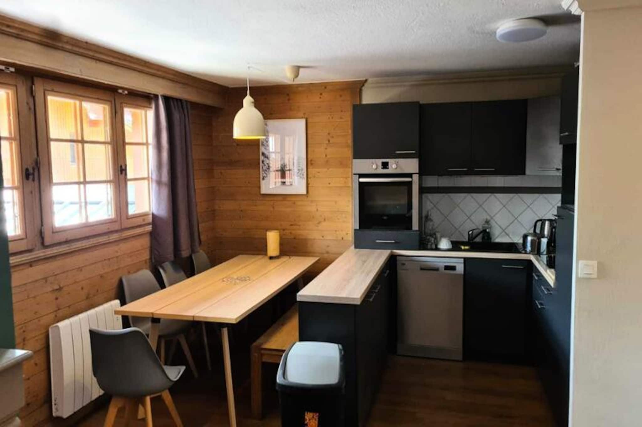 Apartment in Val Thorens with Sauna & Pool