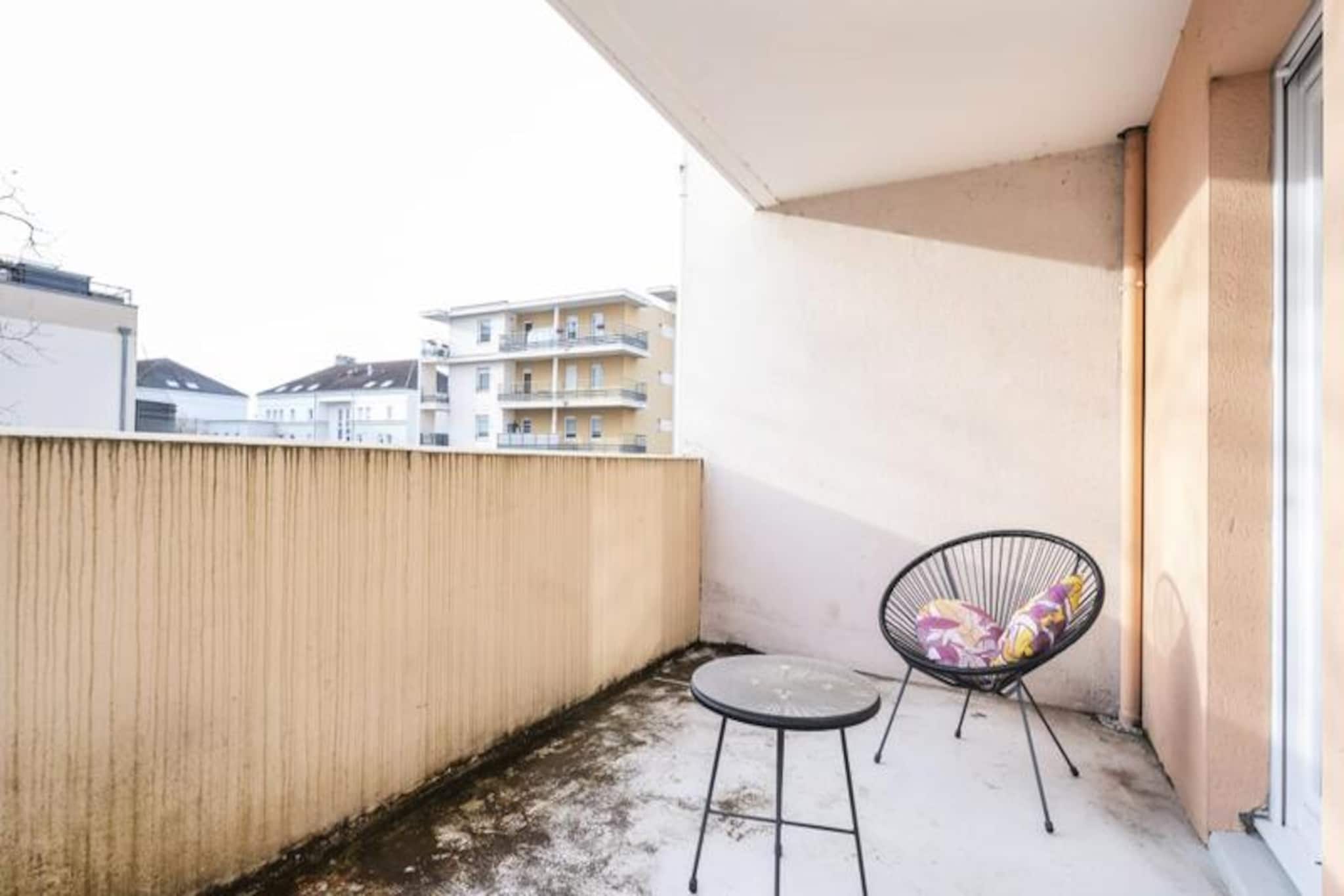 Holiday Home in Metz near Pompidou Center