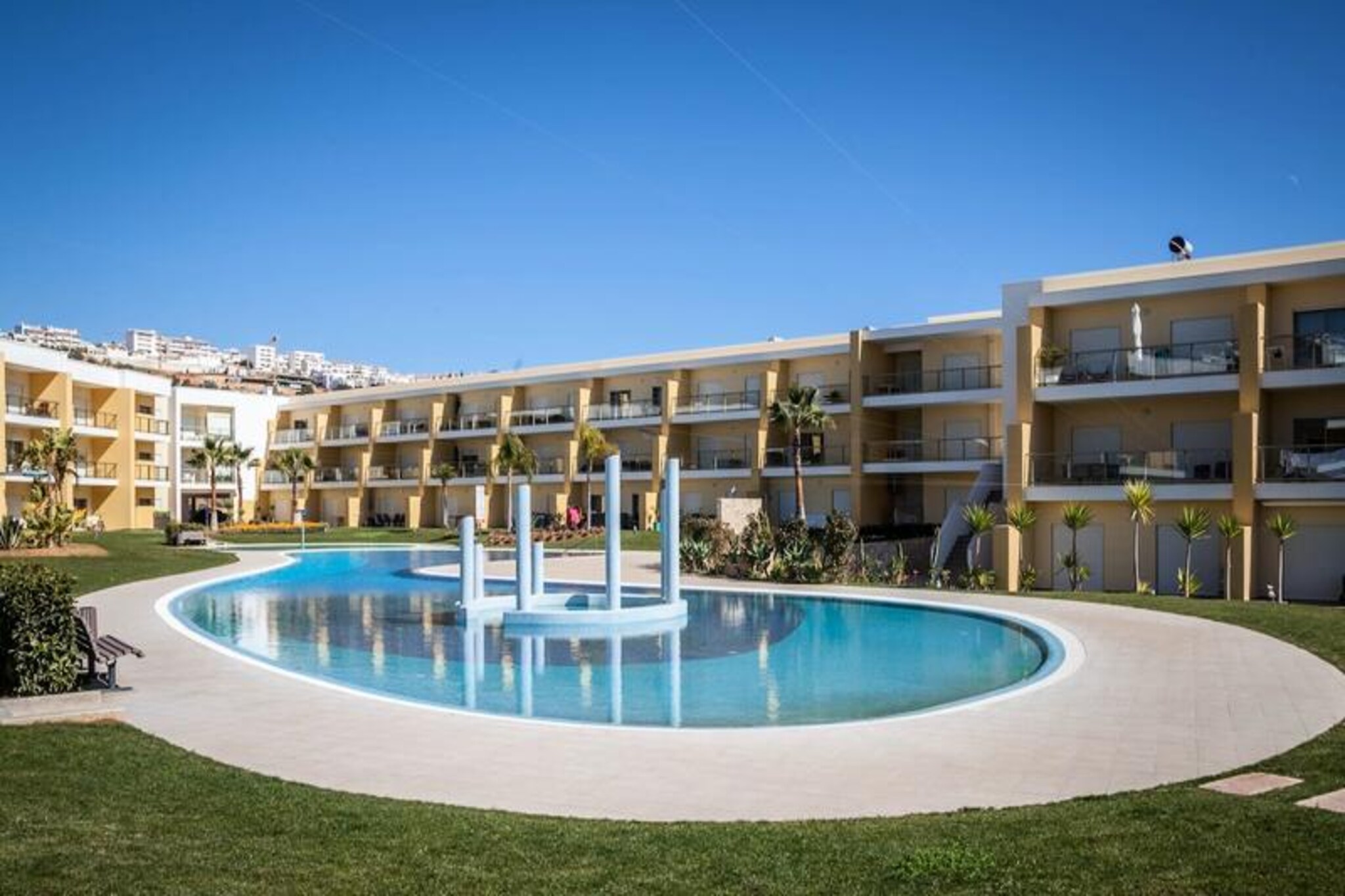 Apartment in Albufeira with Pool & Marina