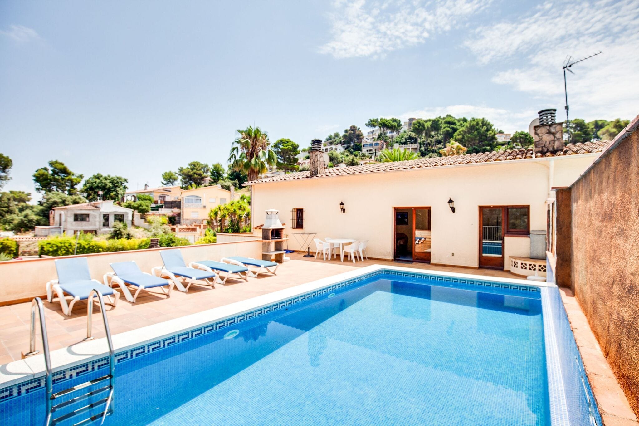 Gemütliches Ferienhaus mit Swimmingpool in Playa de Pals