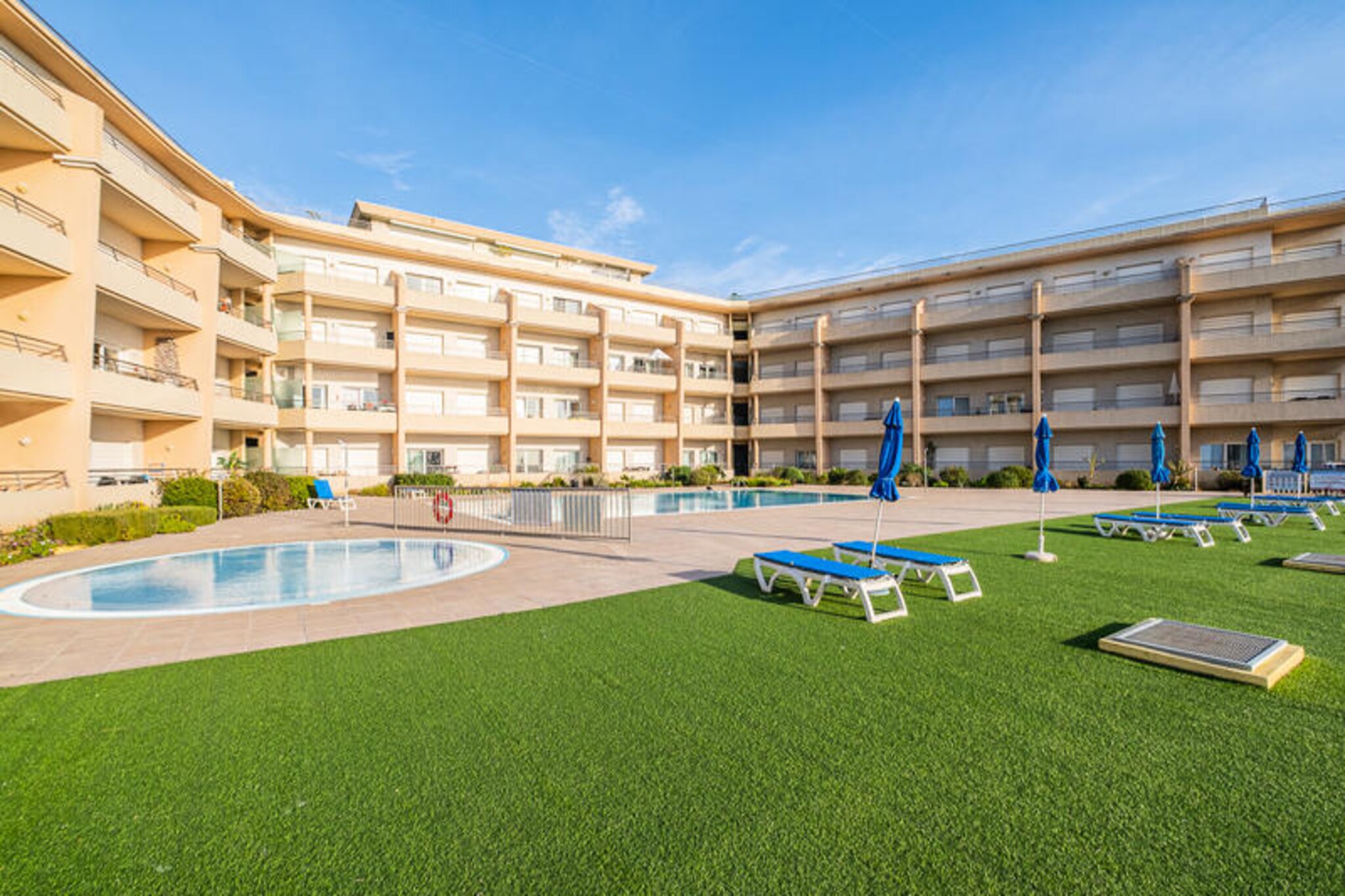 Apartment in Albufeira near Two Beaches