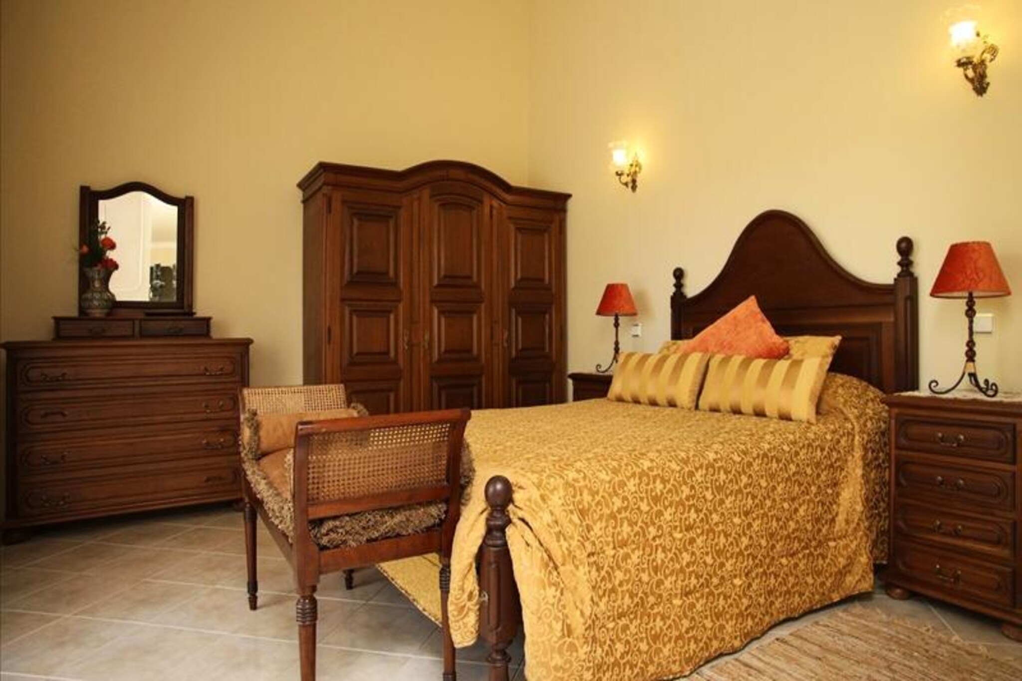 Perched in a serene and upscale neighborhood of Albufeira, Villa Jumar offers a blend of tranquility and vibrant coastal charm. With breathtaking views of the sea and marina, this inviting villa is just a 7-minute stroll from the village center and golden beaches, and a mere 3-minute walk to the bustling marina. Whether you're seeking a peaceful retreat or an active getaway, this property caters to families, couples, solo travelers, business guests, and larger groups alike. Here, every moment feels like a celebration of Portugal’s sun-soaked allure.
Step inside and discover a spacious haven designed for comfort and convenience. The villa boasts a fully equipped kitchen where you can prepare meals with ease, though guests are kindly reminded to bring their own cooking spices and cleaning products. With private parking and access to the entire house, you’ll enjoy the freedom to make this space truly your own. The private swimming pool invites you to unwind under the Algarve sun, while modern amenities ensure a seamless stay. For long-term bookings, electricity is billed separately, ensuring transparency and flexibility for extended stays.
The location is unbeatable. From lively nightlife to historic charm, everything is within reach. Explore the cobbled streets of Albufeira’s old town, indulge in fresh seafood at local restaurants, or take a leisurely walk along the marina. The proximity to key attractions means you won’t need a car to experience the best of the Algarve. For those seeking adventure, the surrounding area offers water sports, golf courses, and scenic trails.
Villa Jumar is more than just a place to stay; it’s a gateway to unforgettable memories. Whether you’re lounging by the pool, sipping wine on the terrace, or exploring the vibrant surroundings, this villa promises a holiday filled with relaxation and discovery. Let the beauty of Albufeira captivate you and create moments that will last a lifetime.