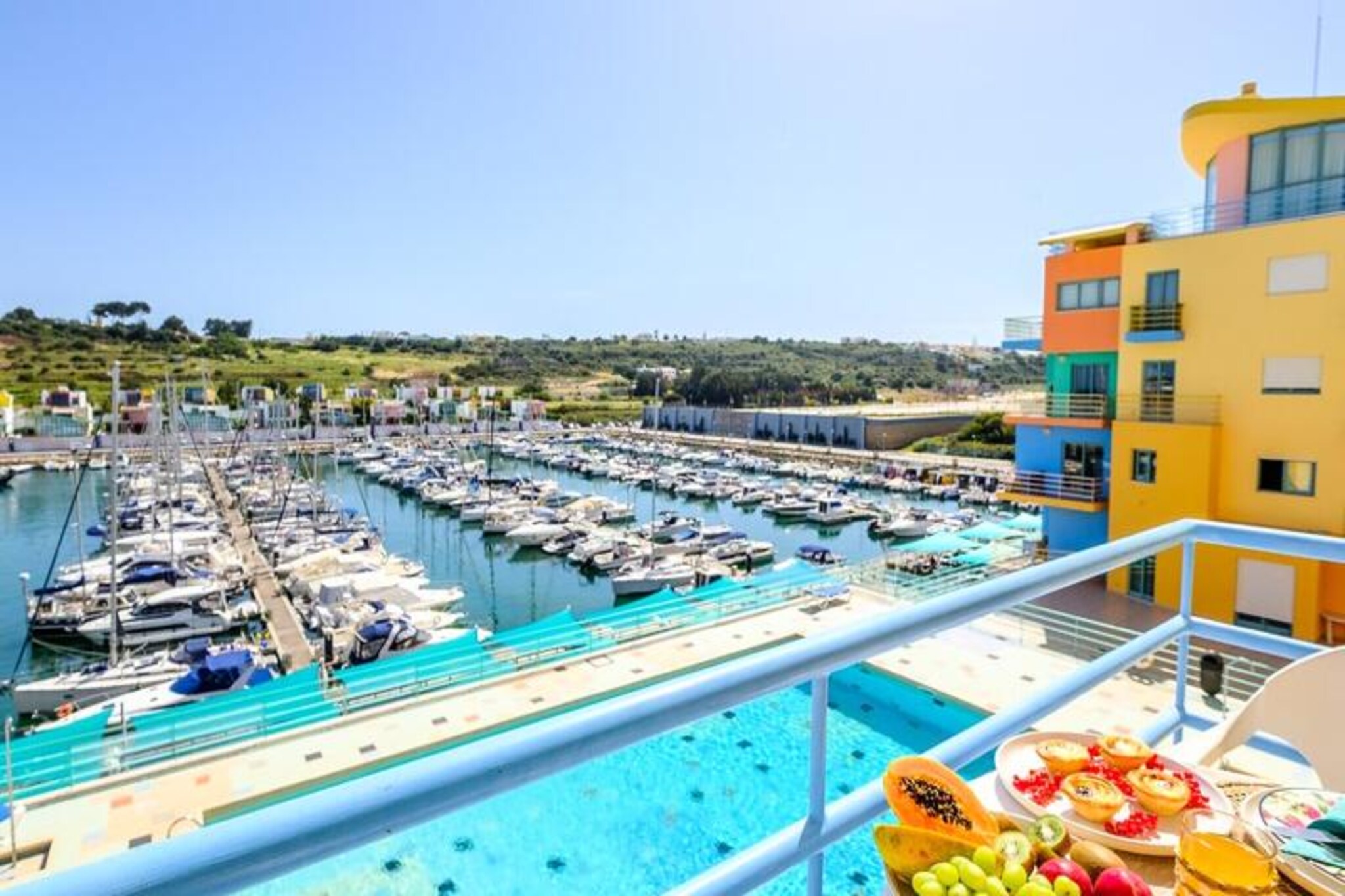 Apartment in Albufeira Marina with Pool