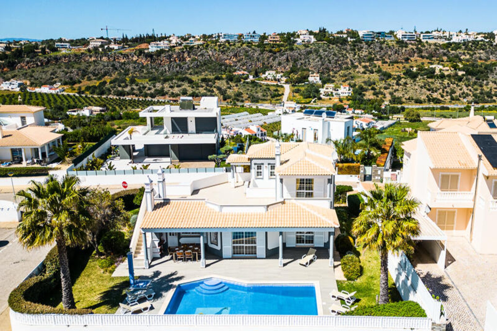 Villa in Sao Rafael near Stunning Beaches