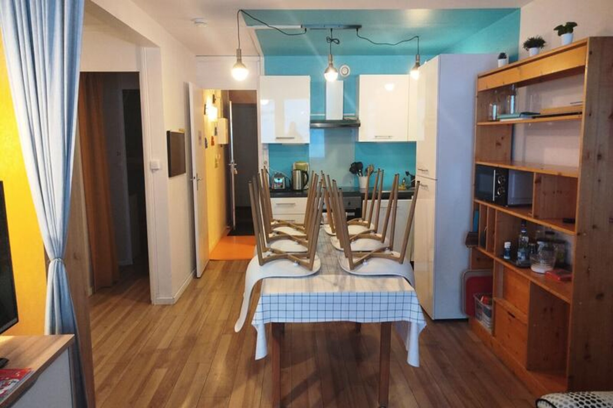 Apartment in La Mongie with Ski-In Access