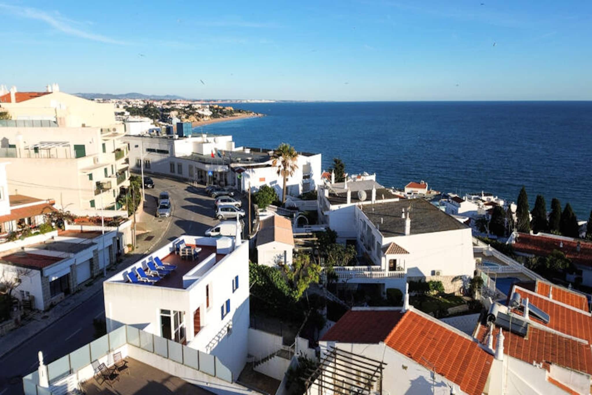 Villa in Albufeira with Stunning Sea View
