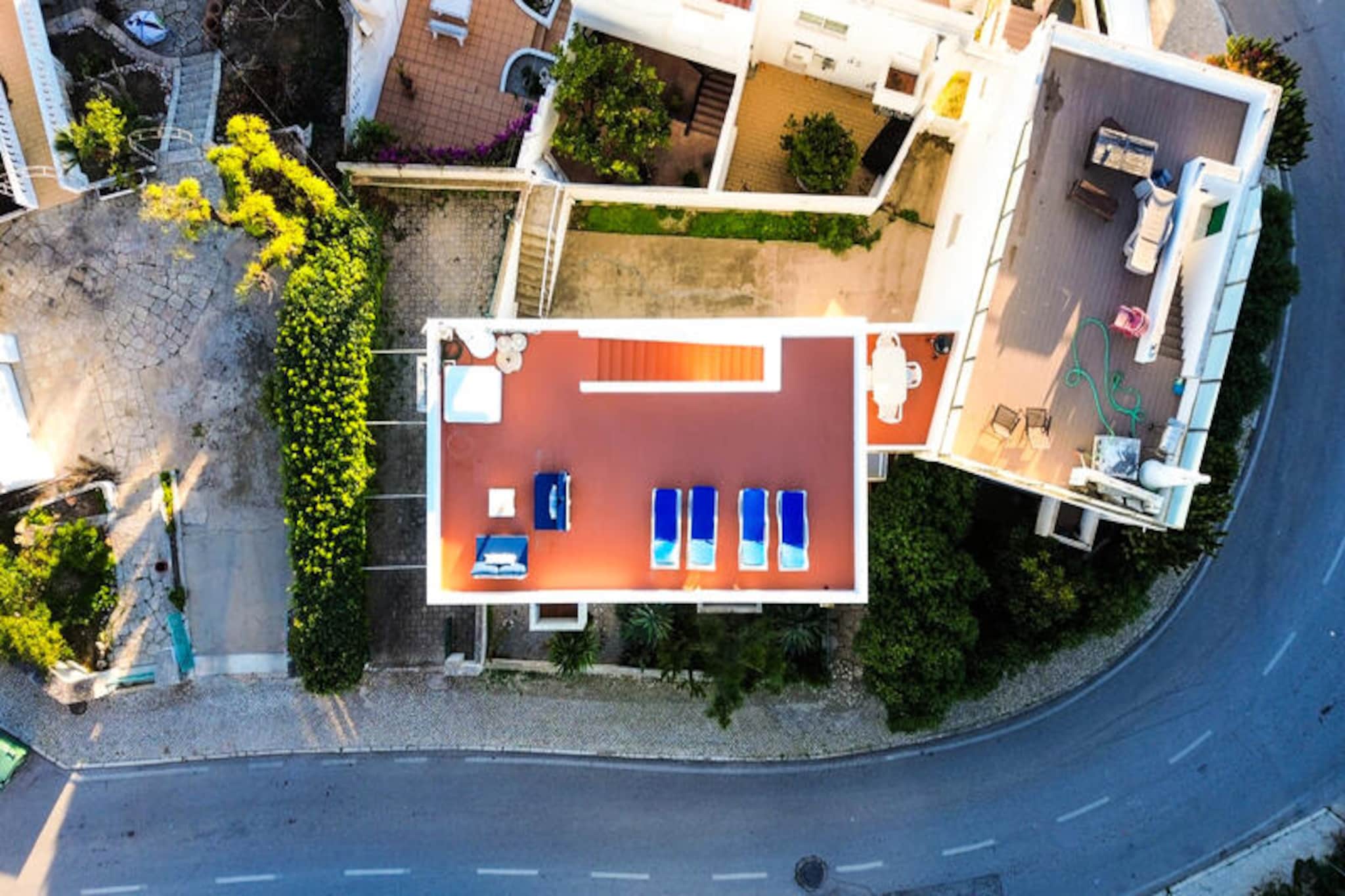 Villa in Albufeira with Stunning Sea View