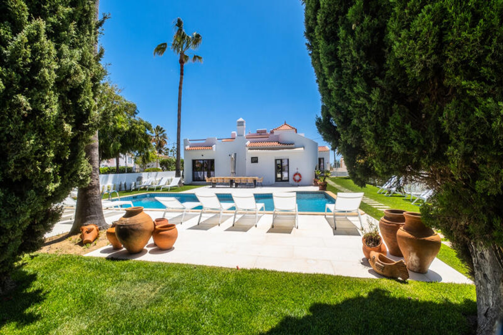 Villa in Galé with Private Pool & BBQ