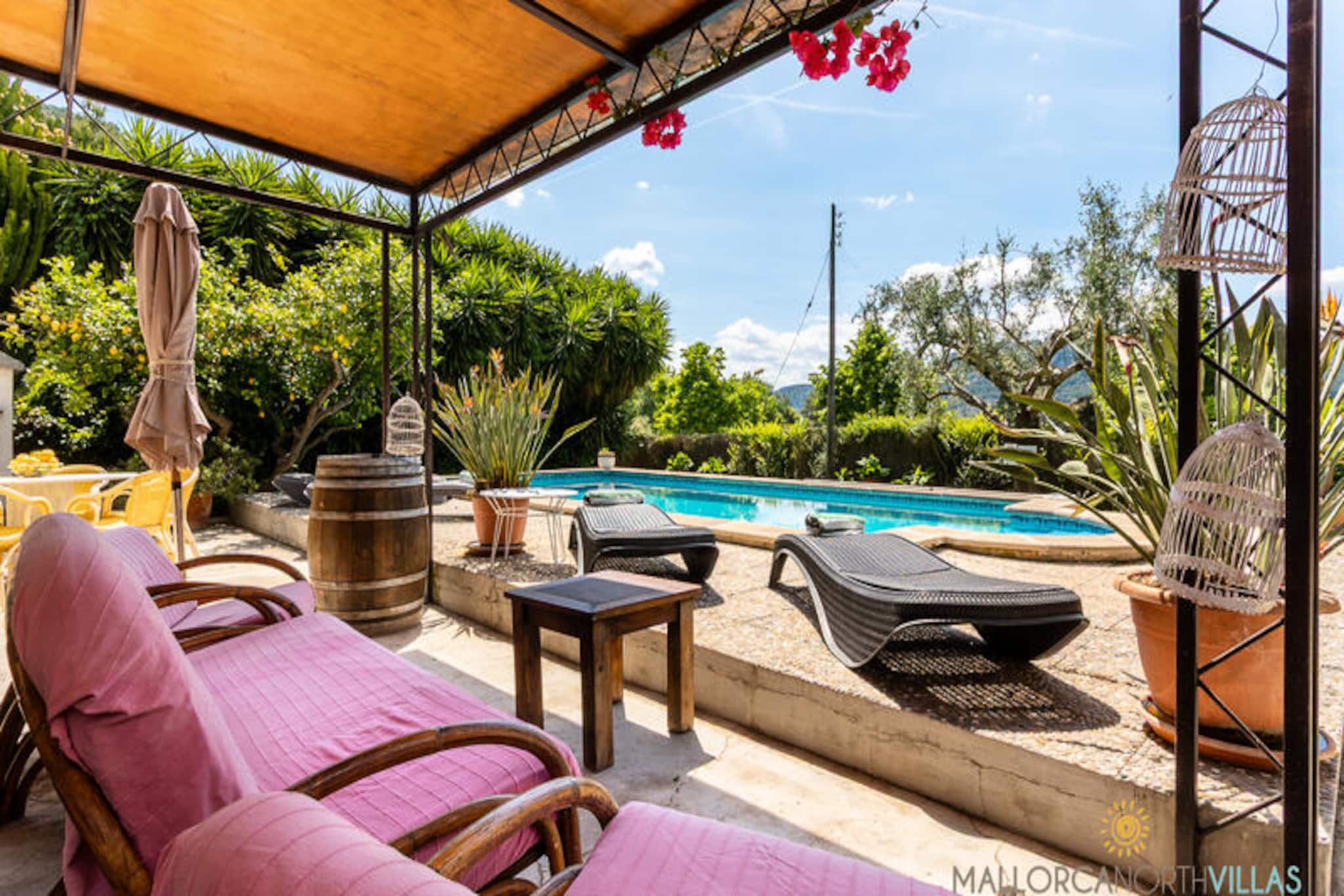 Villa in Pollensa with Private Pool