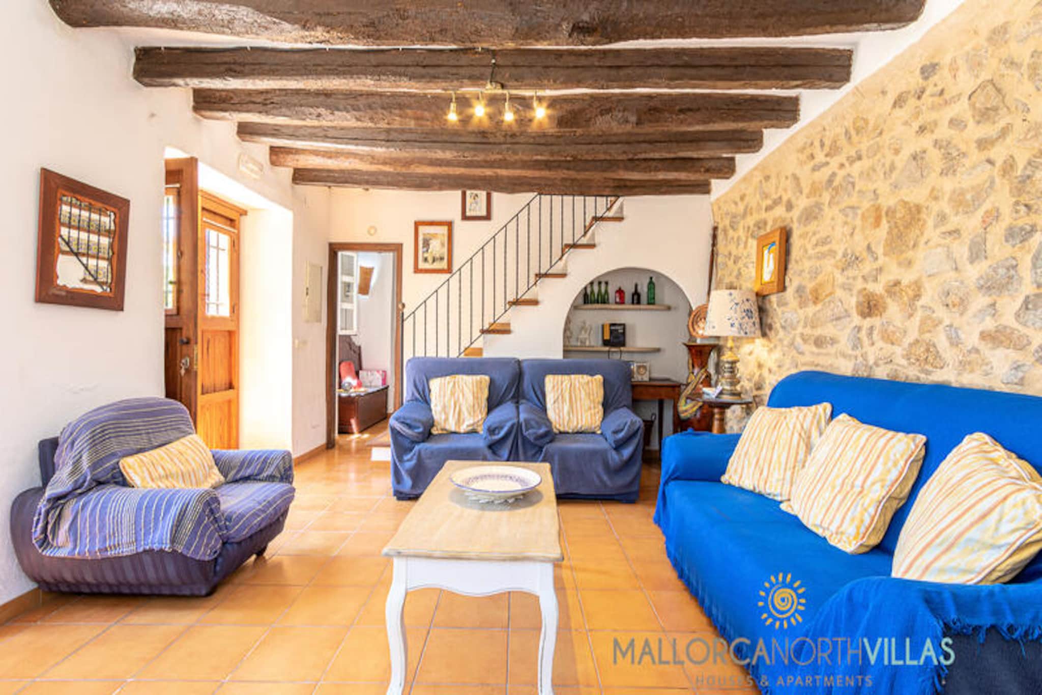 Villa in Pollensa with Private Pool
