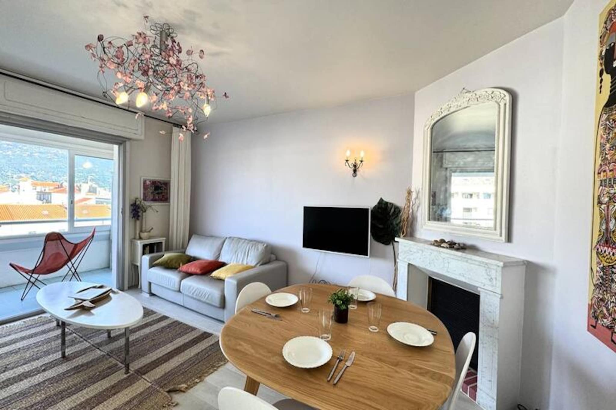 Apartment in Ajaccio with Rooftop Views