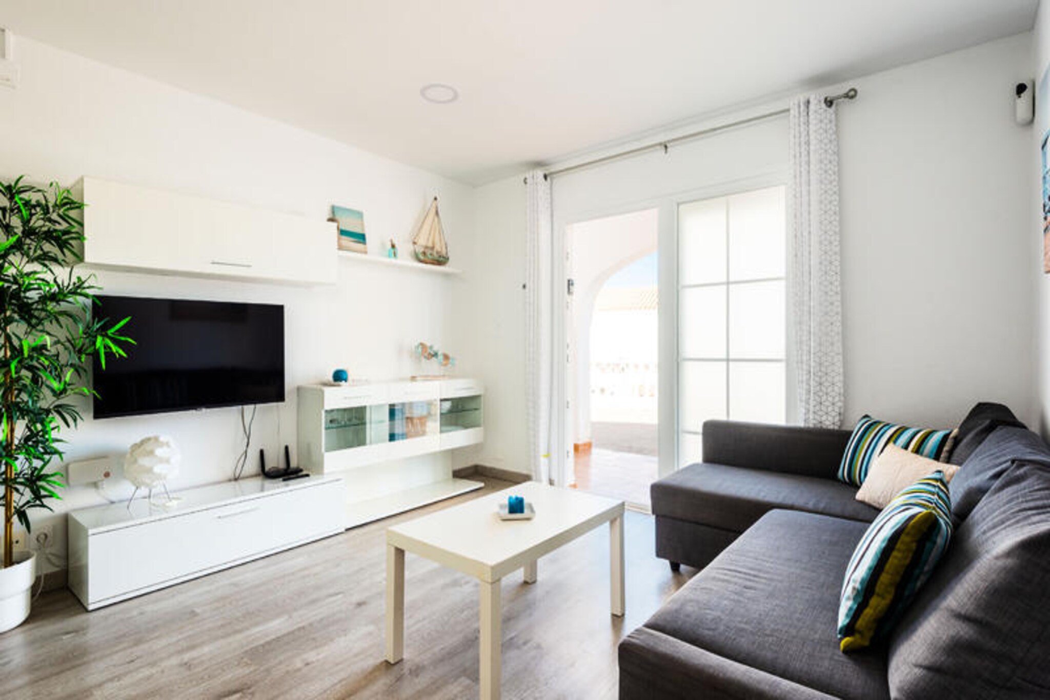 Apartment in Arenal d'en Castell by Beach