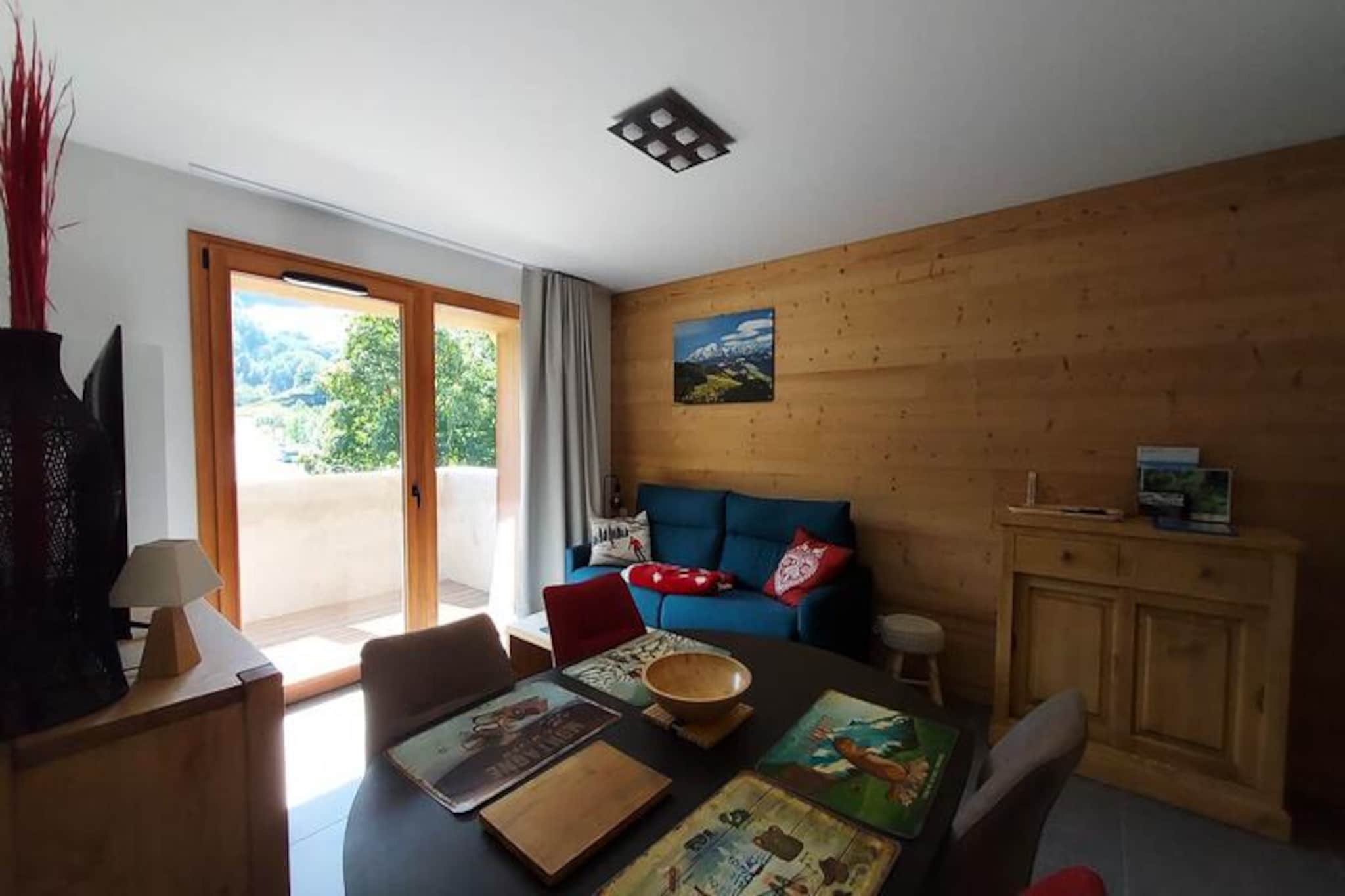 Apartment in La Charmette with Ski Access