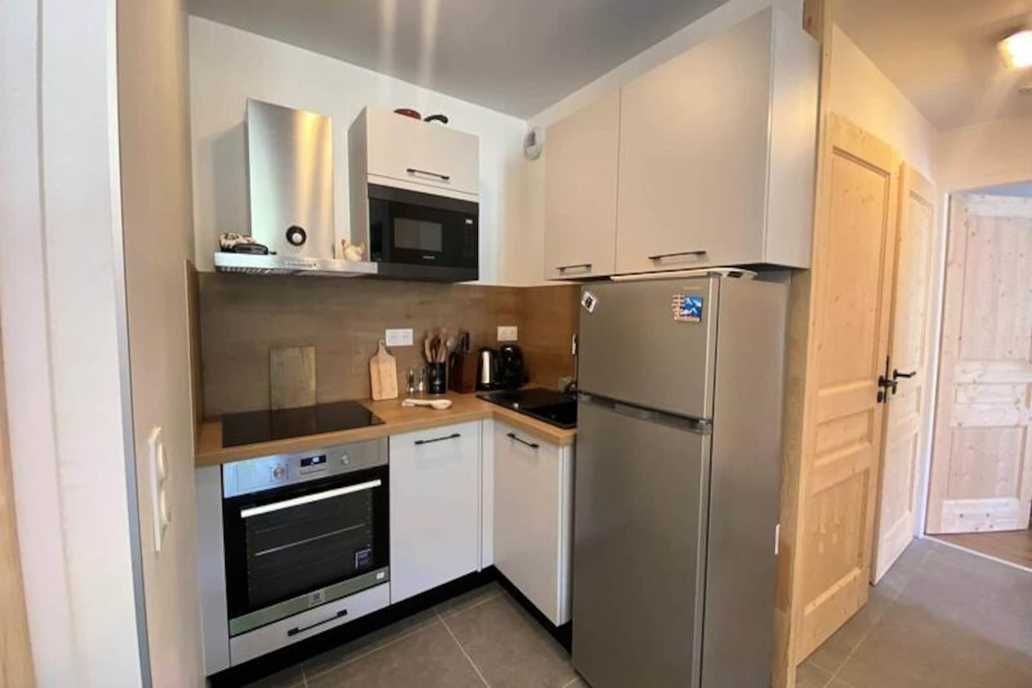 Apartment in La Charmette with Ski Access