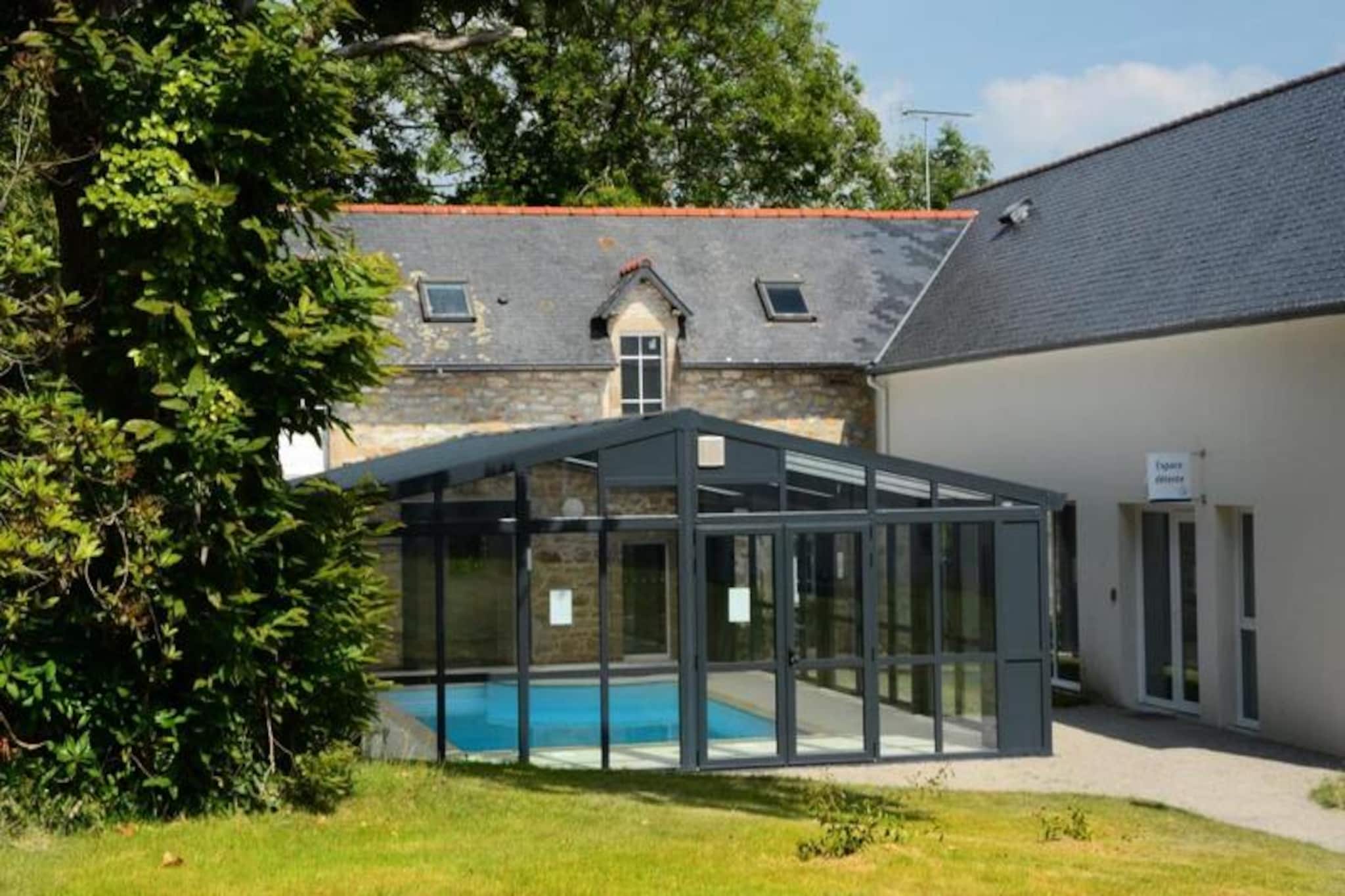 House in Audierne with Heated Pools