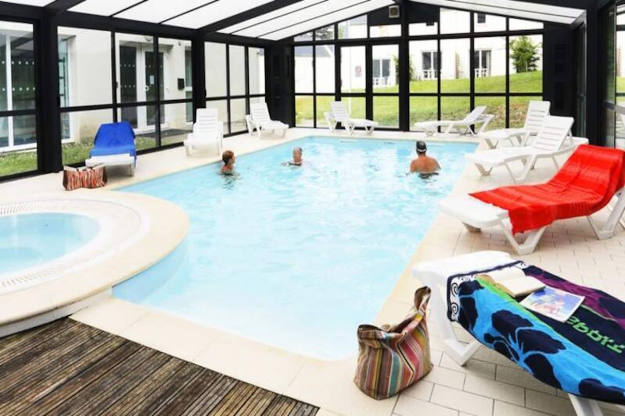 House in Audierne with Heated Pools