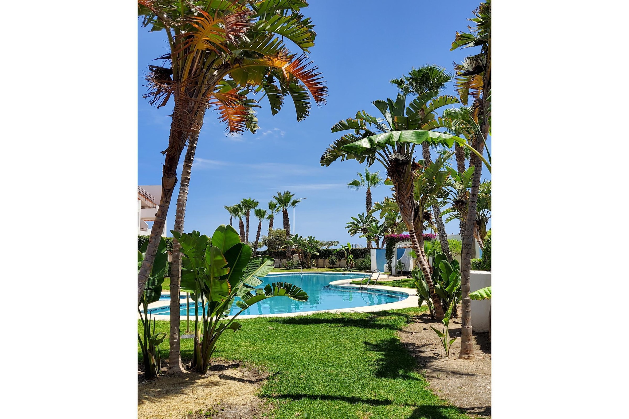 CT 362 AL - Primera Linea - Beachfront - Vera Playa-Schwimmbad