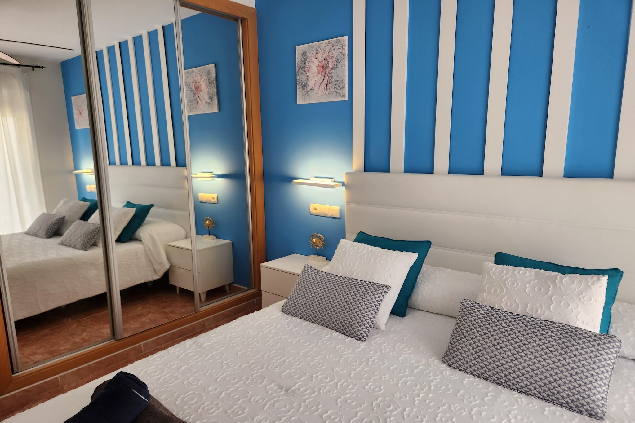 CT 362 AL - Primera Linea - Beachfront - Vera Playa-Schlafzimmer