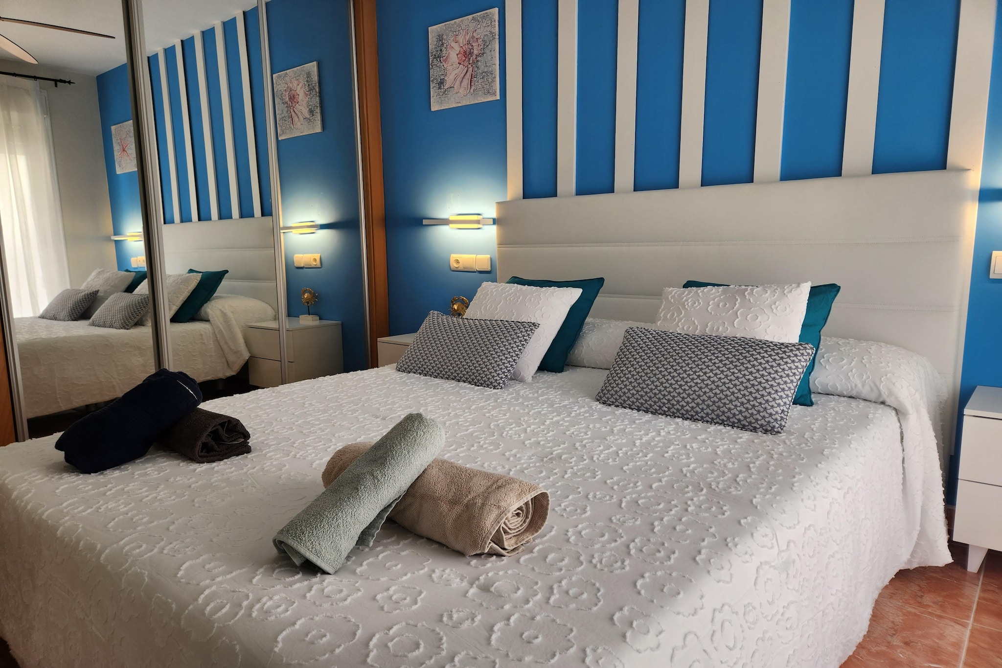 CT 362 AL - Primera Linea - Beachfront - Vera Playa-Schlafzimmer
