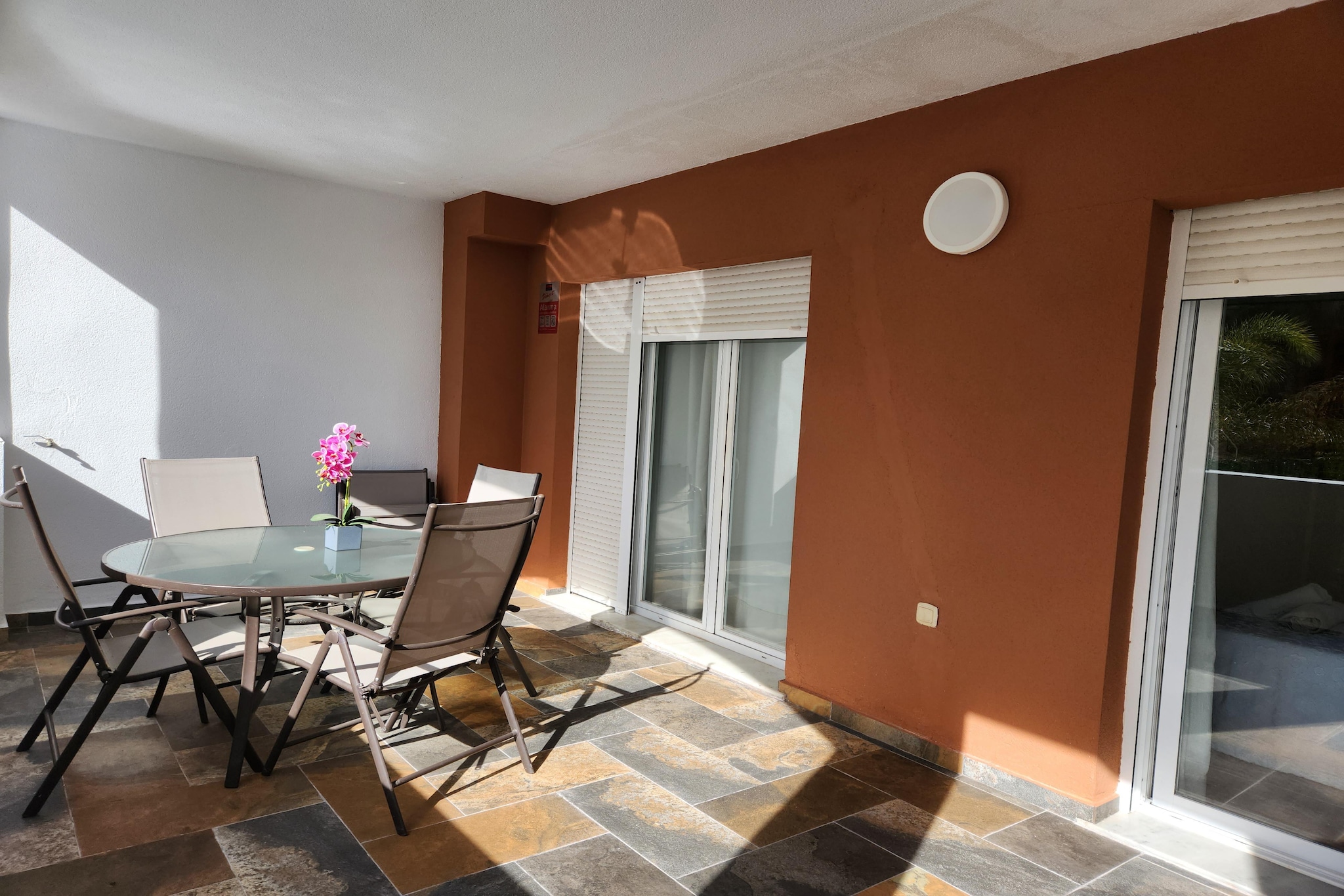 CT 362 AL - Primera Linea - Beachfront - Vera Playa-Terrasse/Balkon