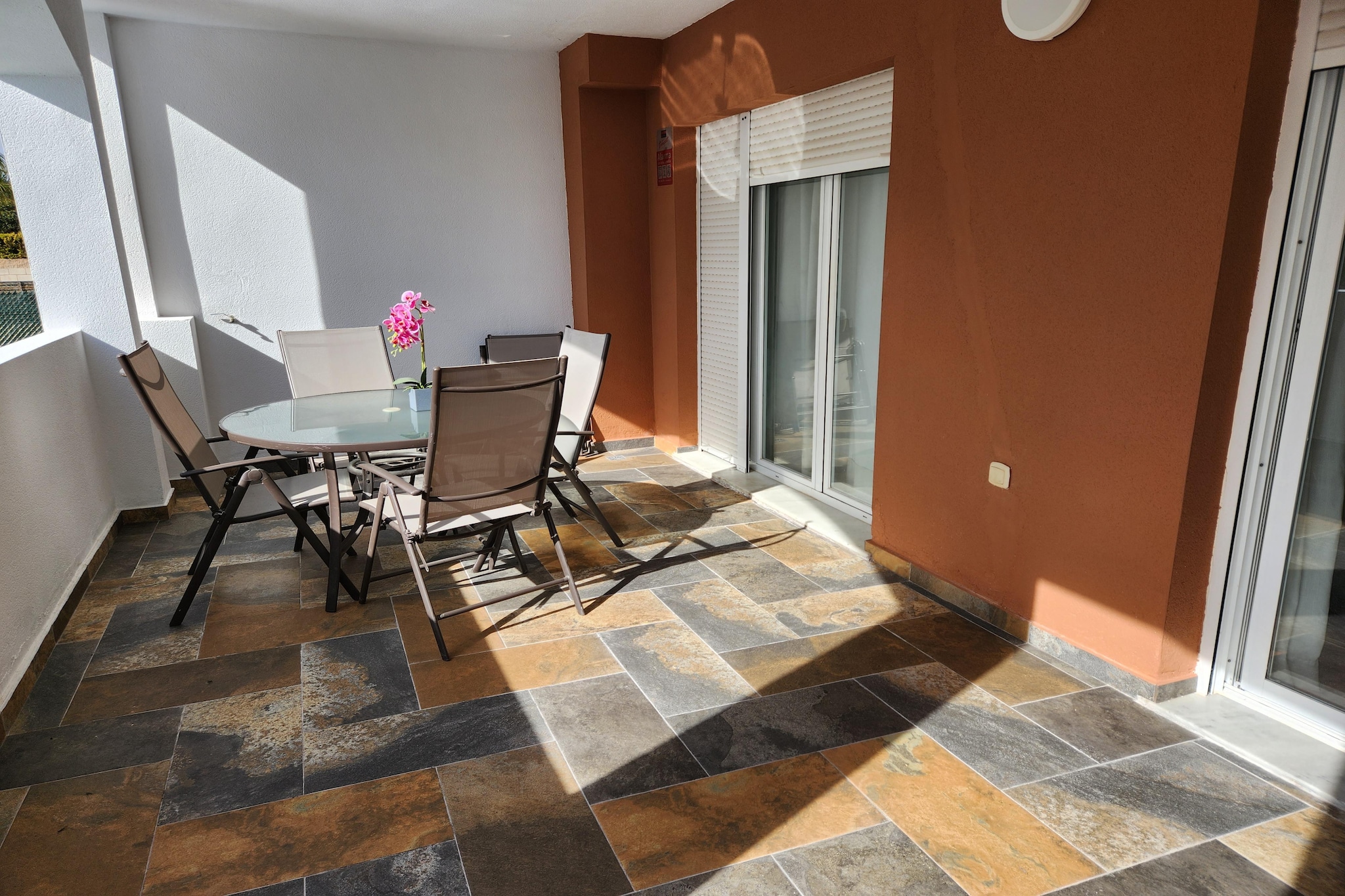 CT 362 AL - Primera Linea - Beachfront - Vera Playa-Terrasse/Balkon