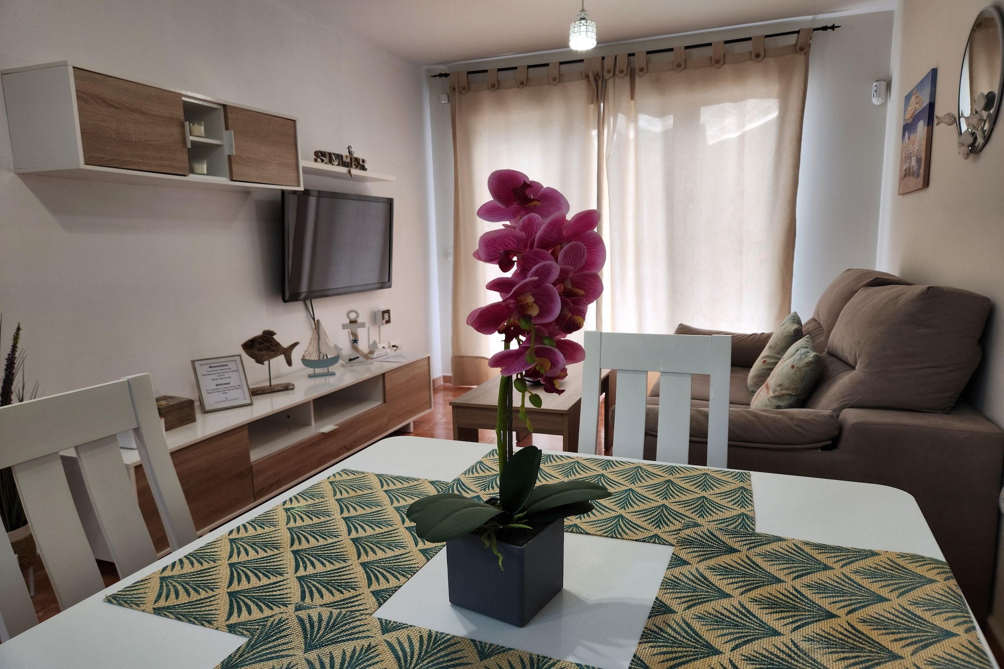 CT 362 AL - Primera Linea - Beachfront - Vera Playa-Esszimmer