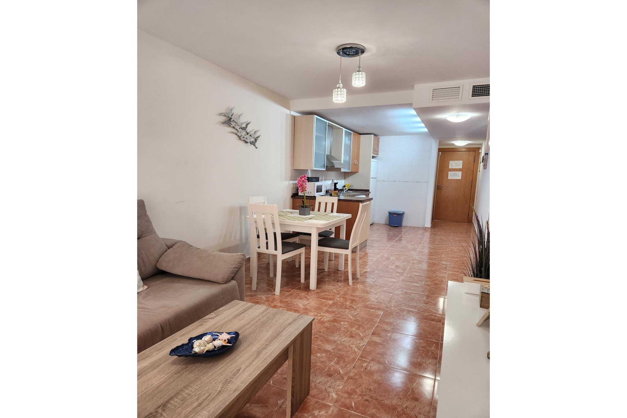 CT 362 AL - Primera Linea - Beachfront - Vera Playa-Wohnzimmer