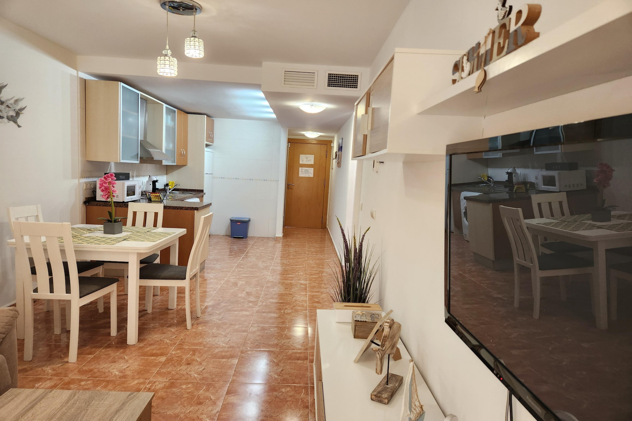 CT 362 AL - Primera Linea - Beachfront - Vera Playa-Küche