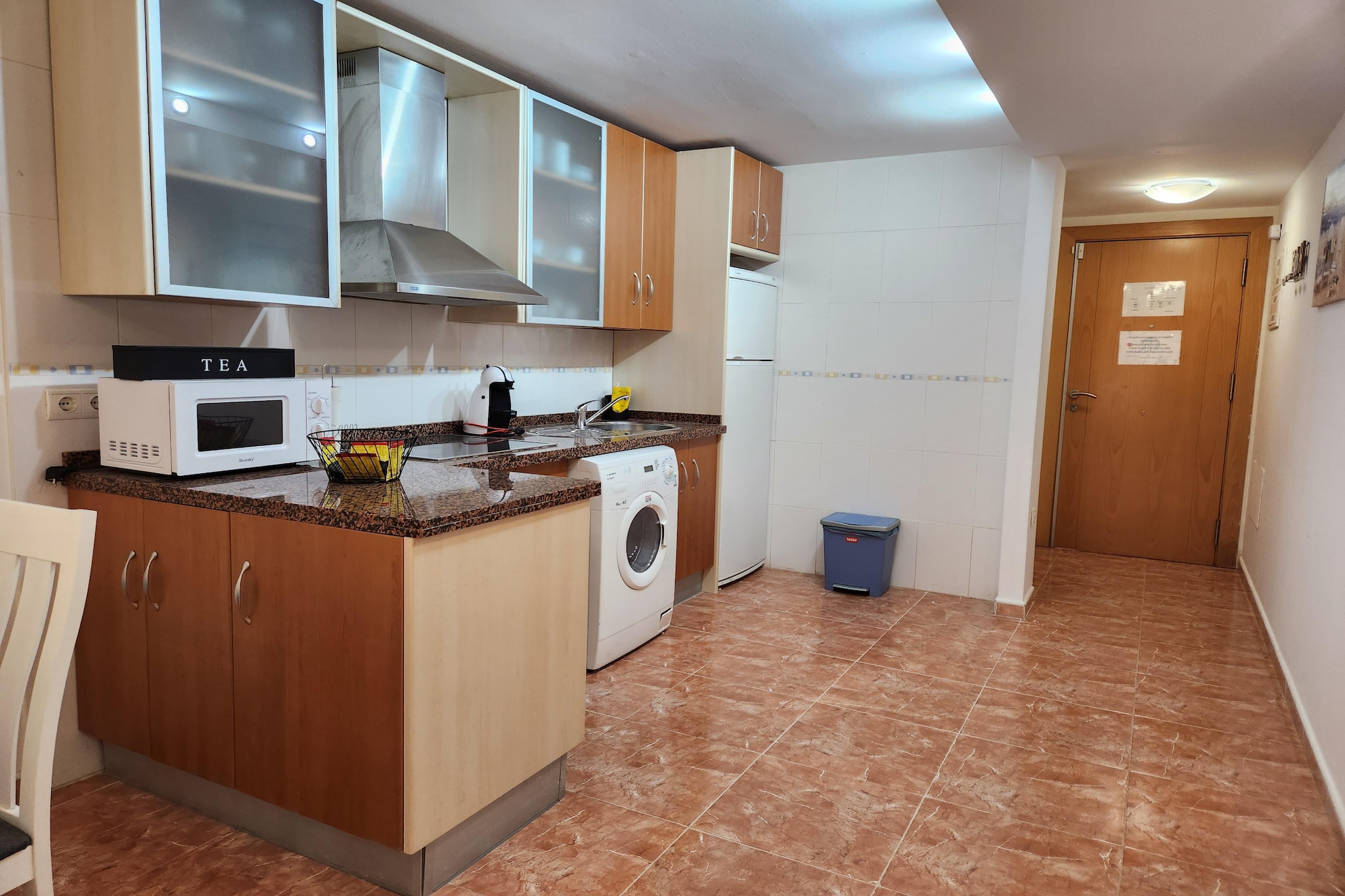 CT 362 AL - Primera Linea - Beachfront - Vera Playa-Küche