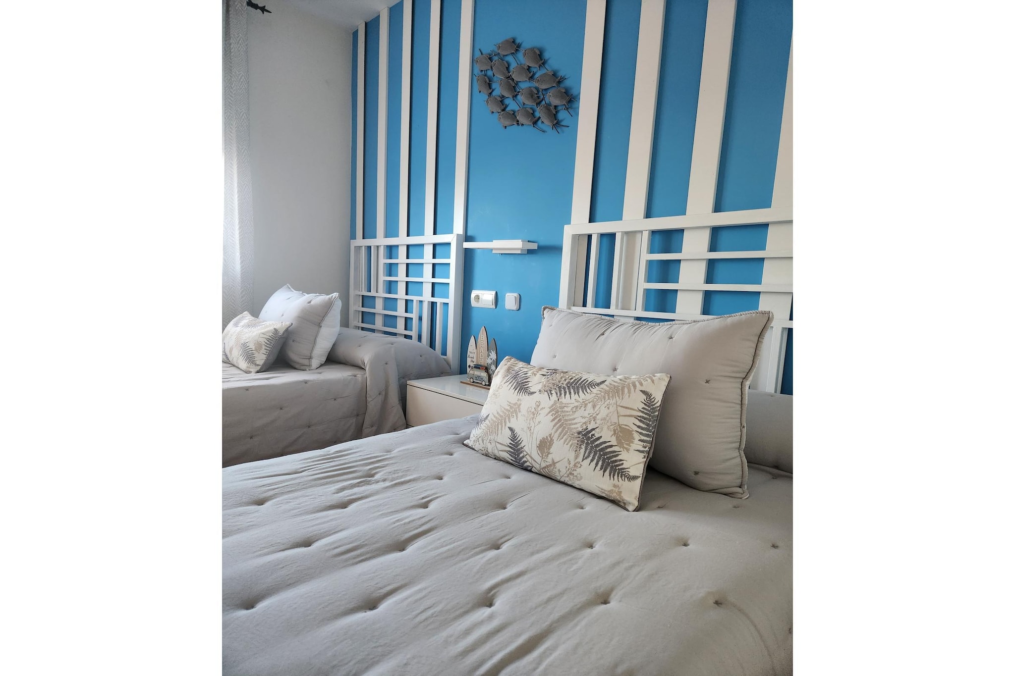 CT 362 AL - Primera Linea - Beachfront - Vera Playa-Schlafzimmer