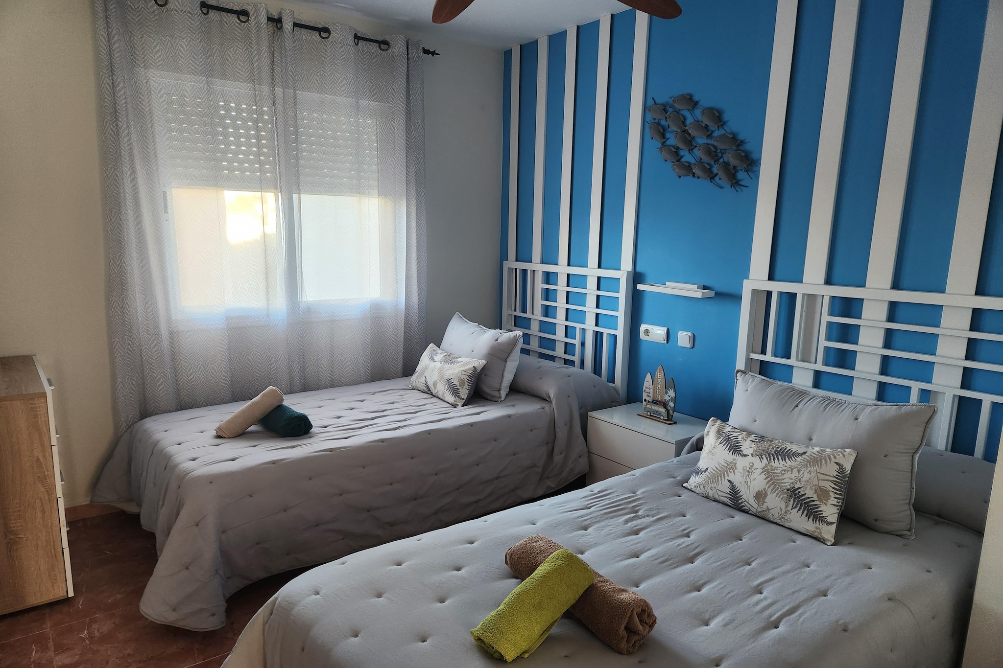 CT 362 AL - Primera Linea - Beachfront - Vera Playa-Schlafzimmer