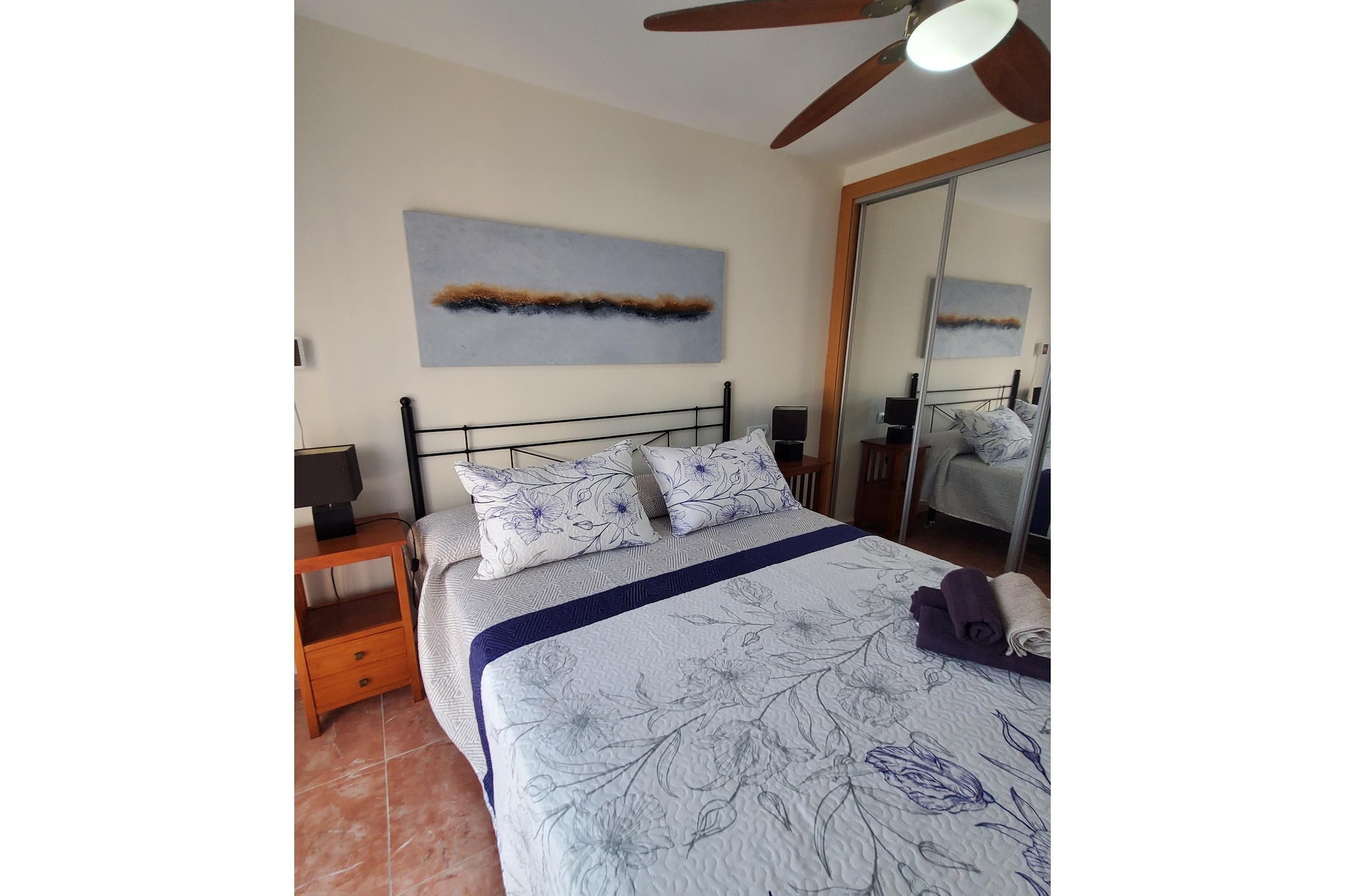 CT 346 AL - Faro's Penthouse  Private Pool - Vera Playa-Slaapkamer