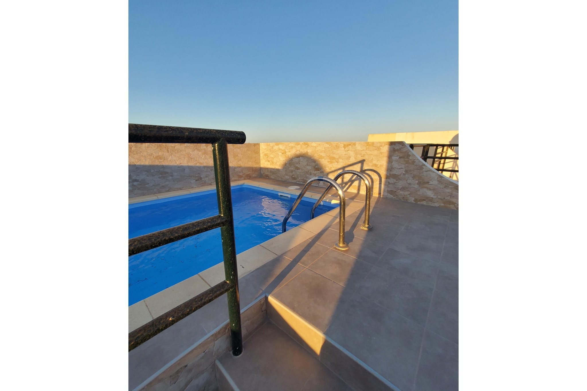 CT 346 AL - Faro's Penthouse  Private Pool - Vera Playa-Zwembad