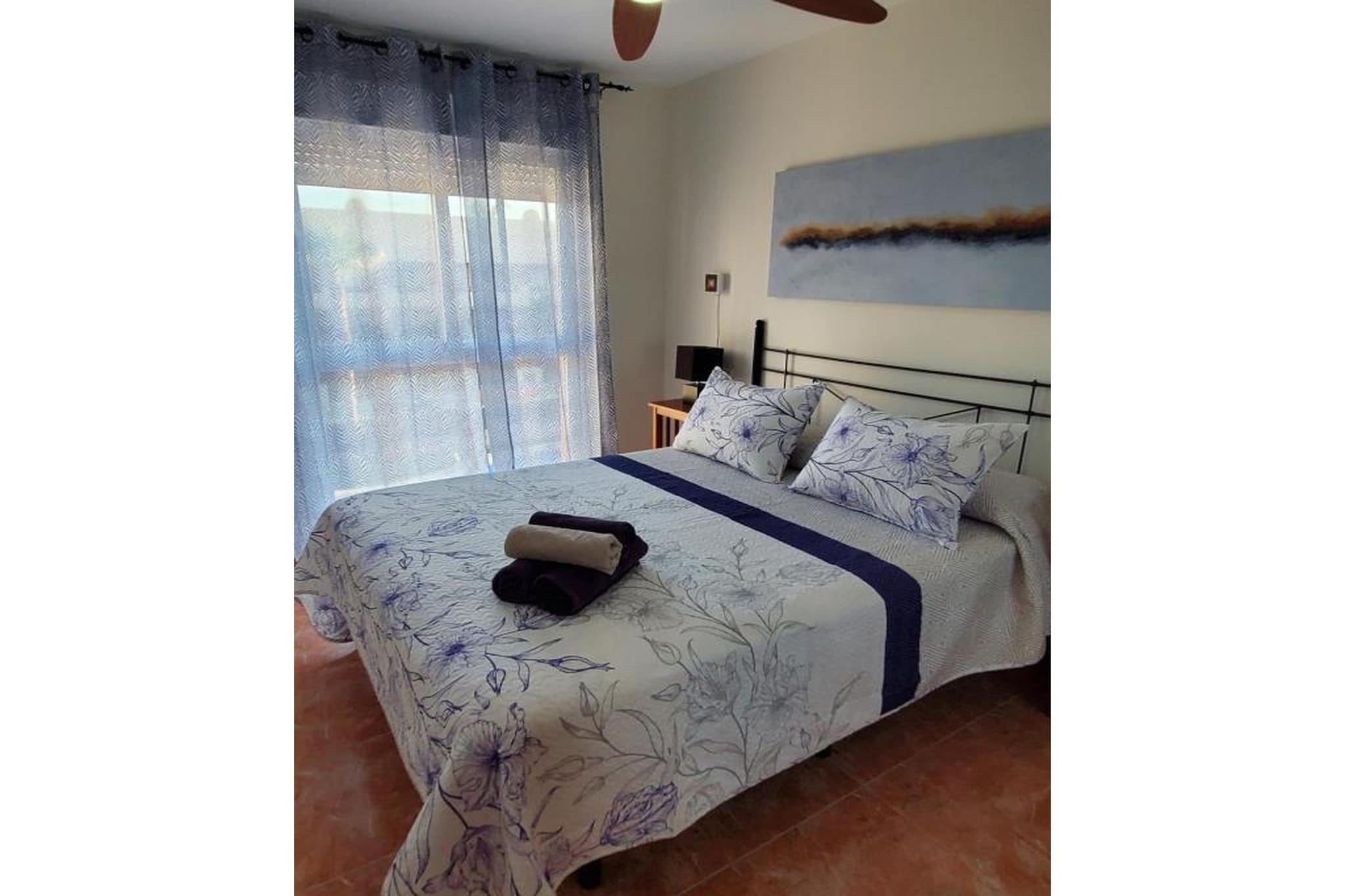 CT 346 AL - Faro's Penthouse  Private Pool - Vera Playa-Slaapkamer