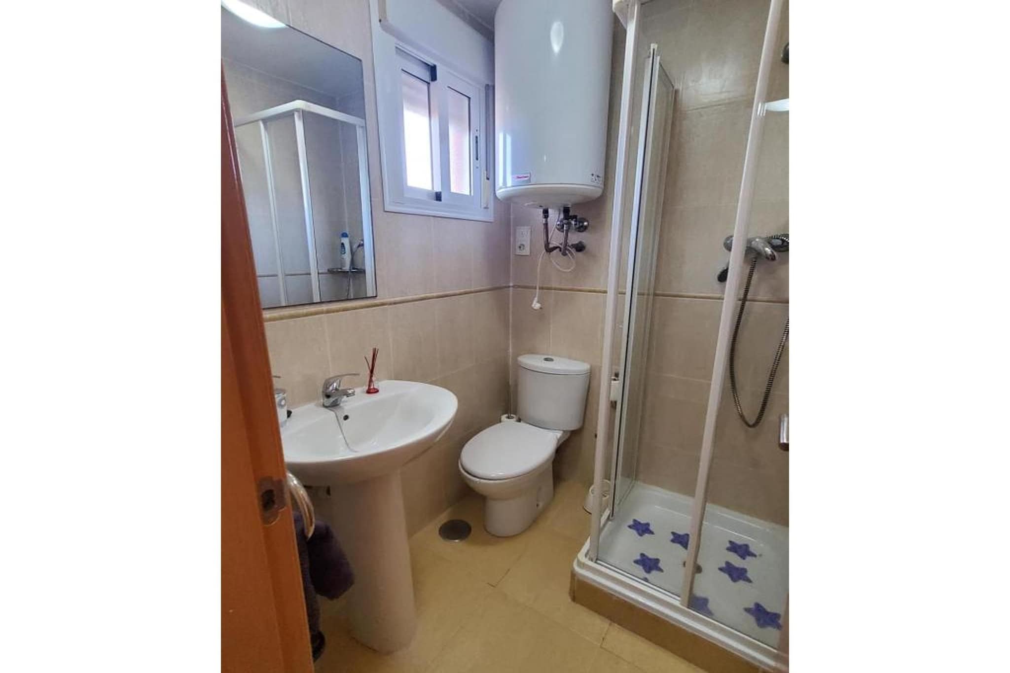 CT 346 AL - Faro's Penthouse  Private Pool - Vera Playa-Badkamer